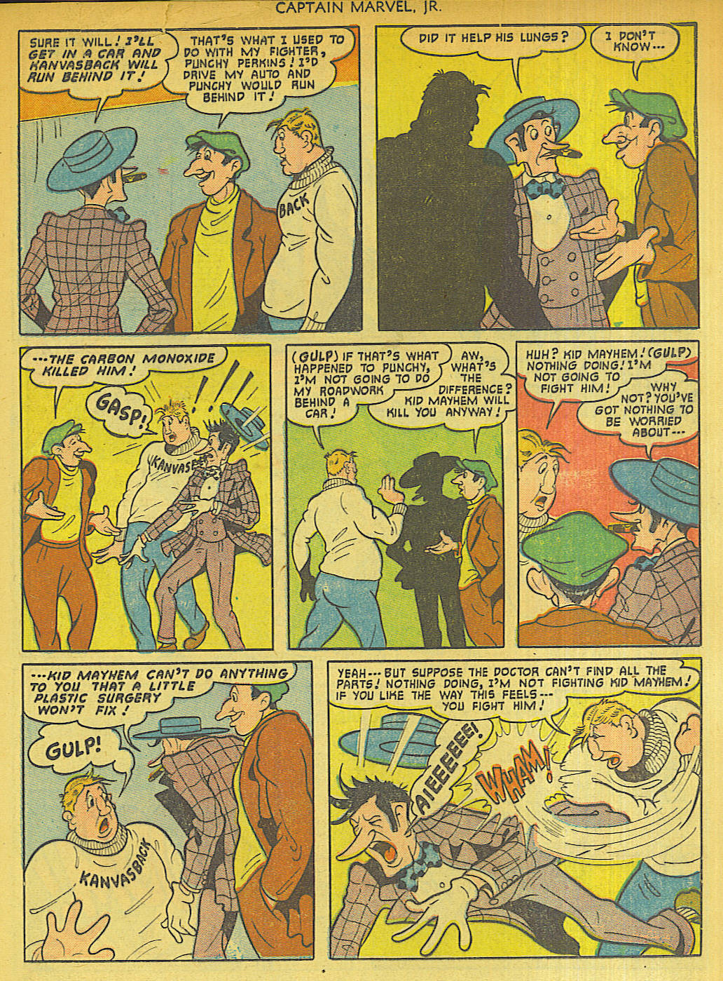 Read online Captain Marvel, Jr. comic -  Issue #96 - 17