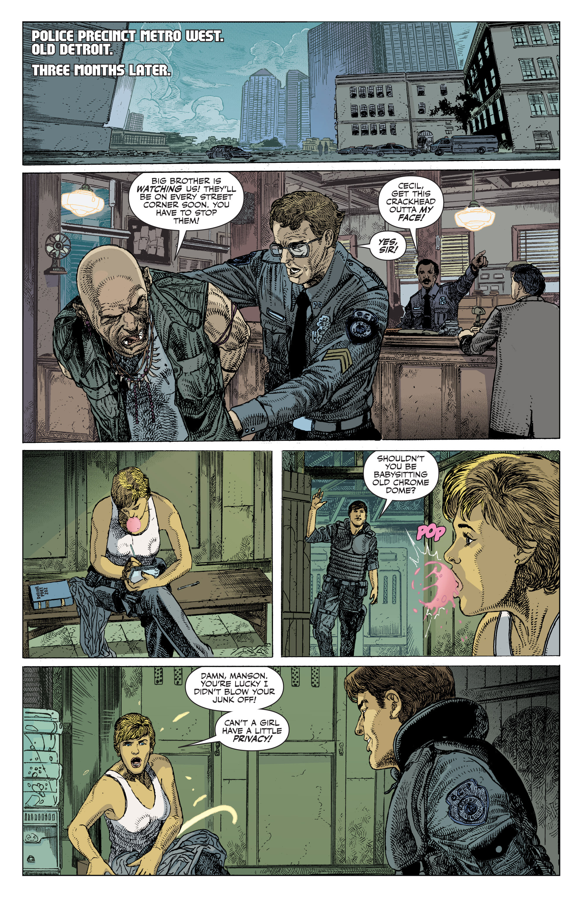 Read online RoboCop (2014) comic -  Issue #1 - 14