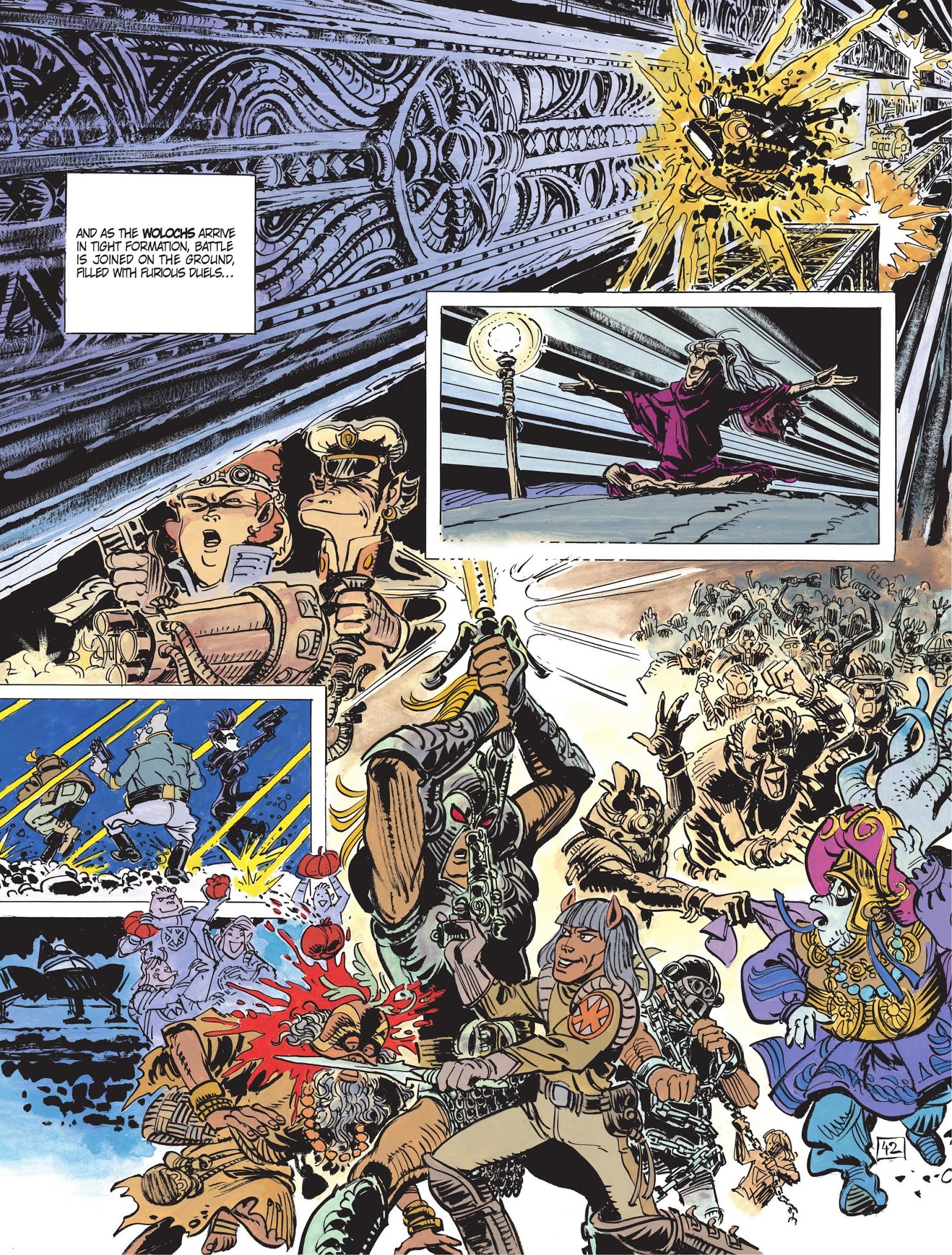 Read online Valerian The Complete Collection comic -  Issue # TPB 7 (Part 2) - 65