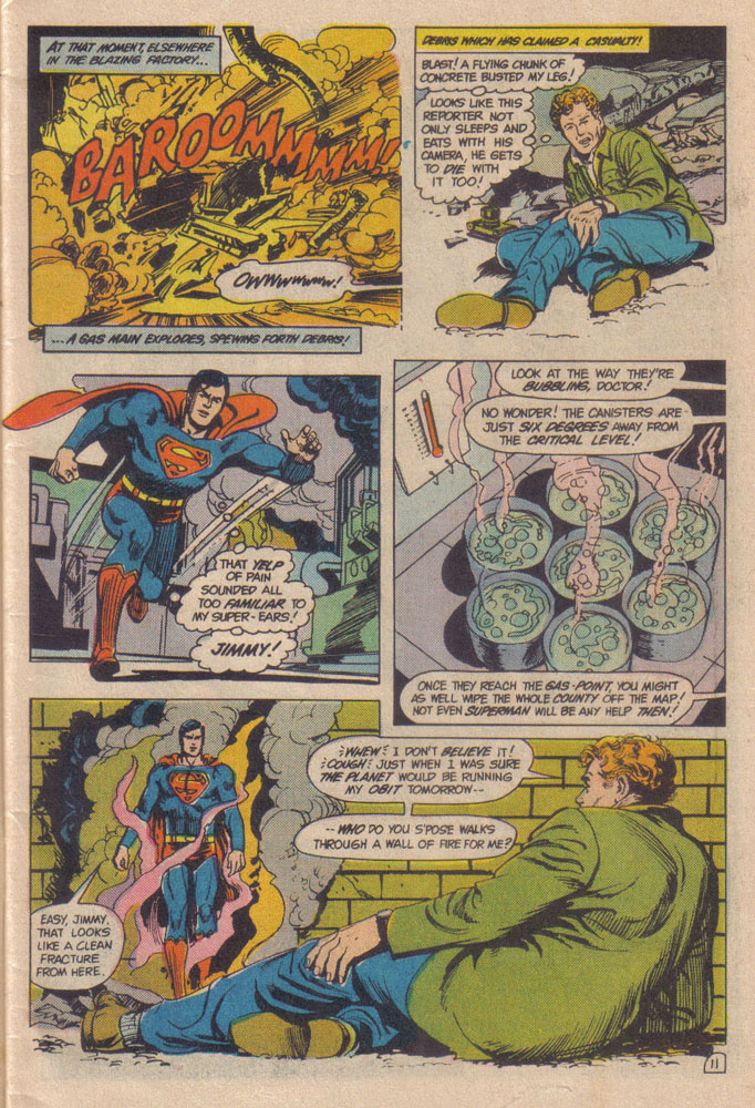 Read online Superman III comic -  Issue # Full - 11