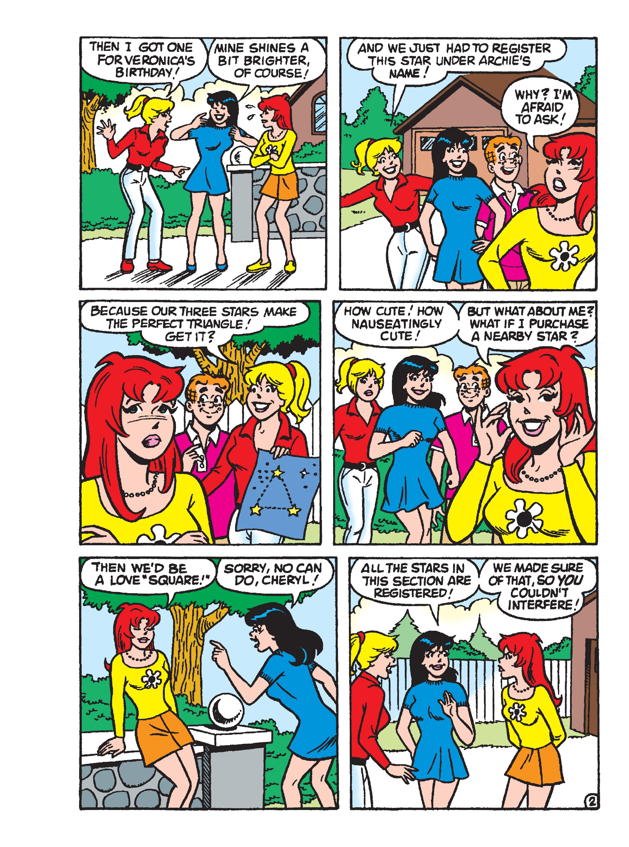 Read online Betty & Veronica Friends Double Digest comic -  Issue #249 - 8