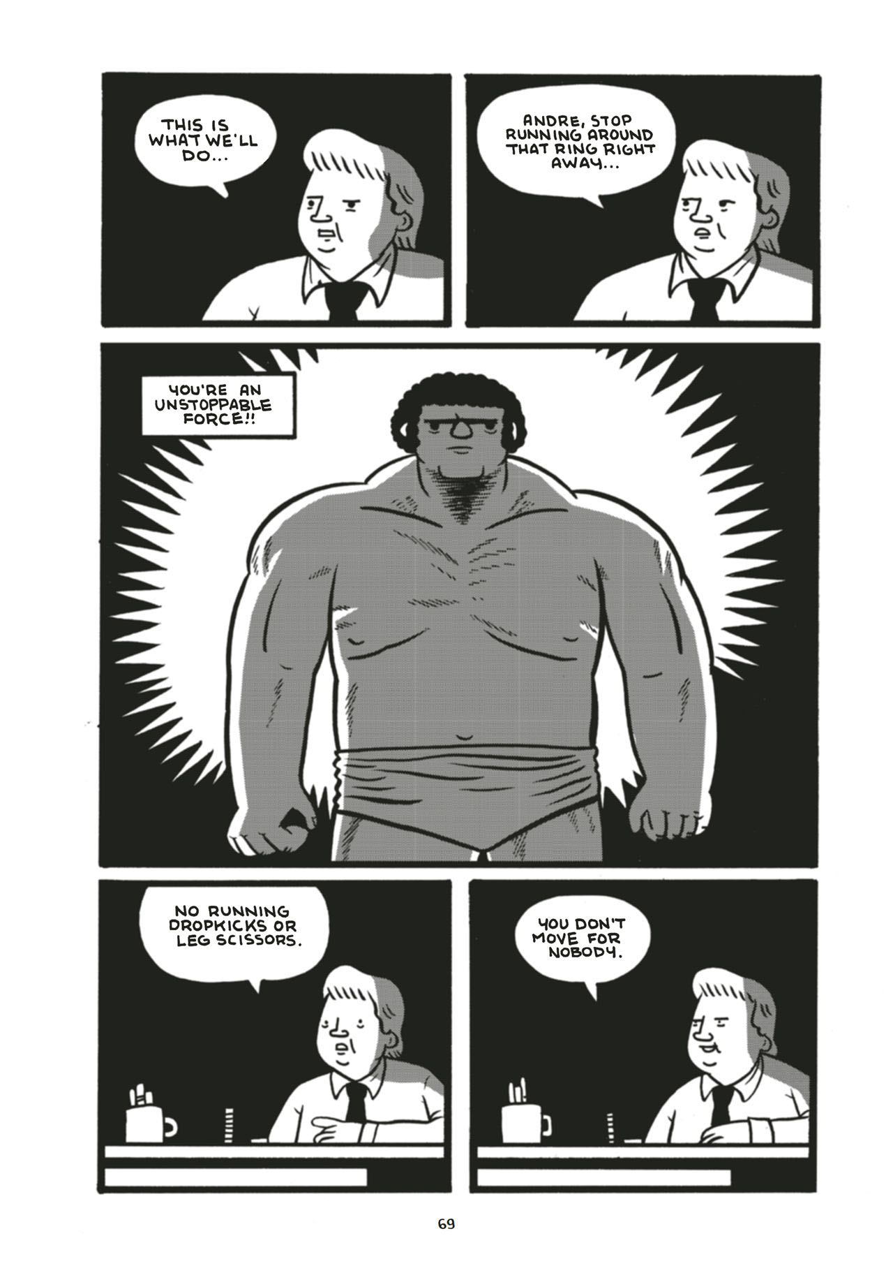 Read online Andre the Giant: Life and Legend comic -  Issue #1 - 69