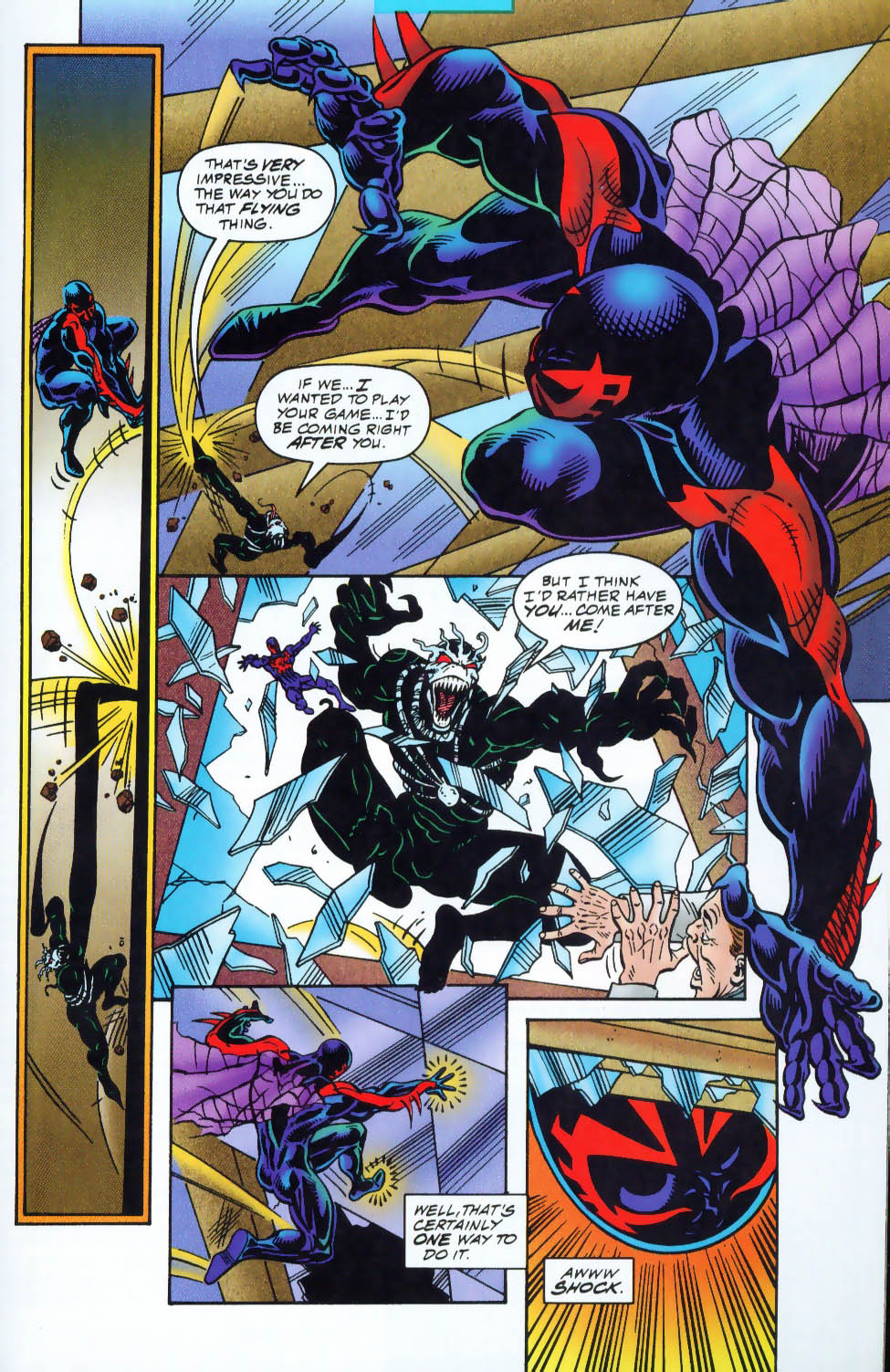 Read online Spider-Man 2099 (1992) comic -  Issue #36 - 8