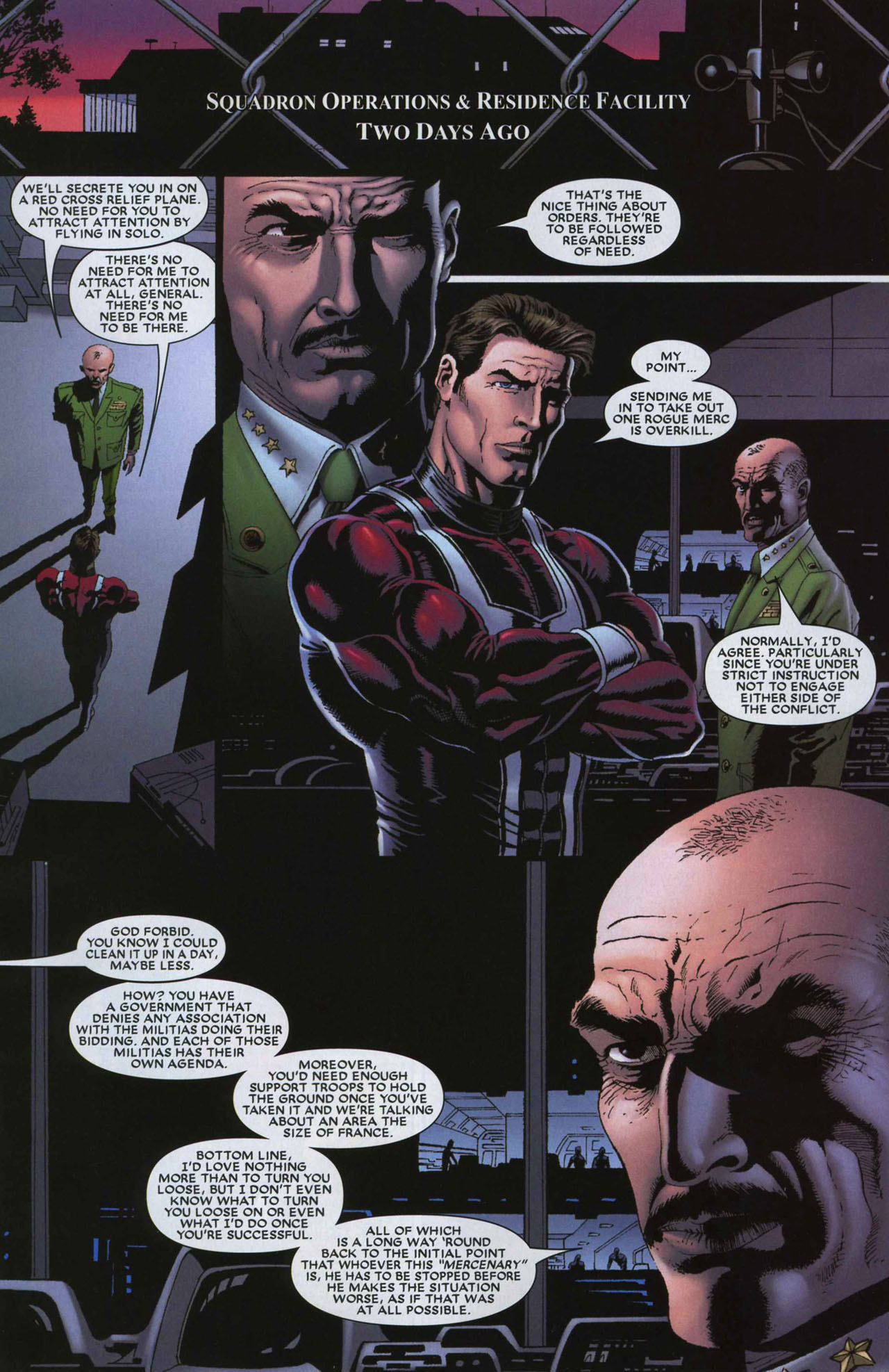 Read online Squadron Supreme: Hyperion vs. Nighthawk comic -  Issue #1 - 11