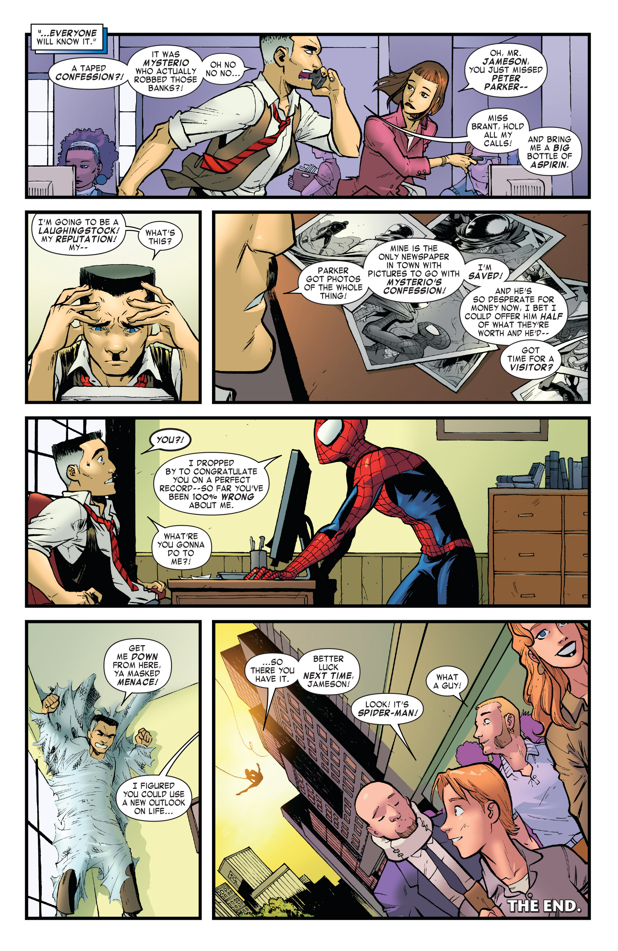 Read online Spider-Man Spectacular comic -  Issue # Full - 47