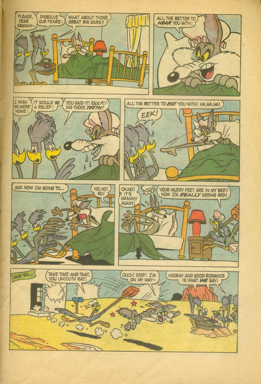 Read online Beep Beep The Road Runner comic -  Issue #2 - 33