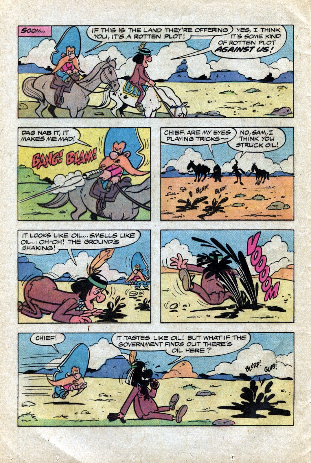 Yosemite Sam and Bugs Bunny issue 22 - Page 12