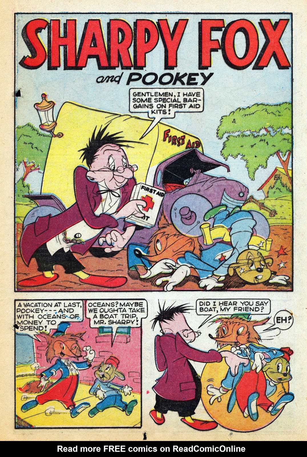 Krazy Komics (1942) issue 14 - Page 31