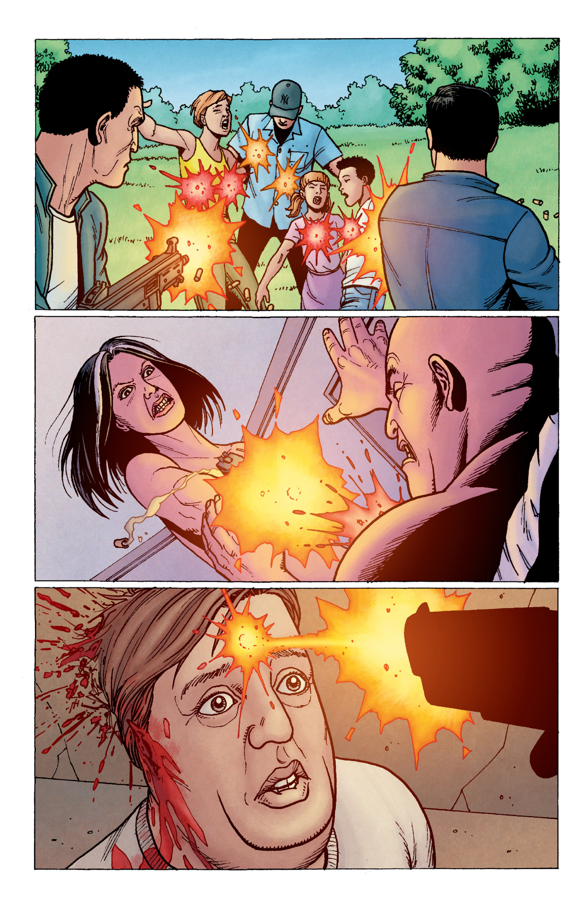 Read online Punisher Max: The Complete Collection comic -  Issue # TPB 7 (Part 2) - 99