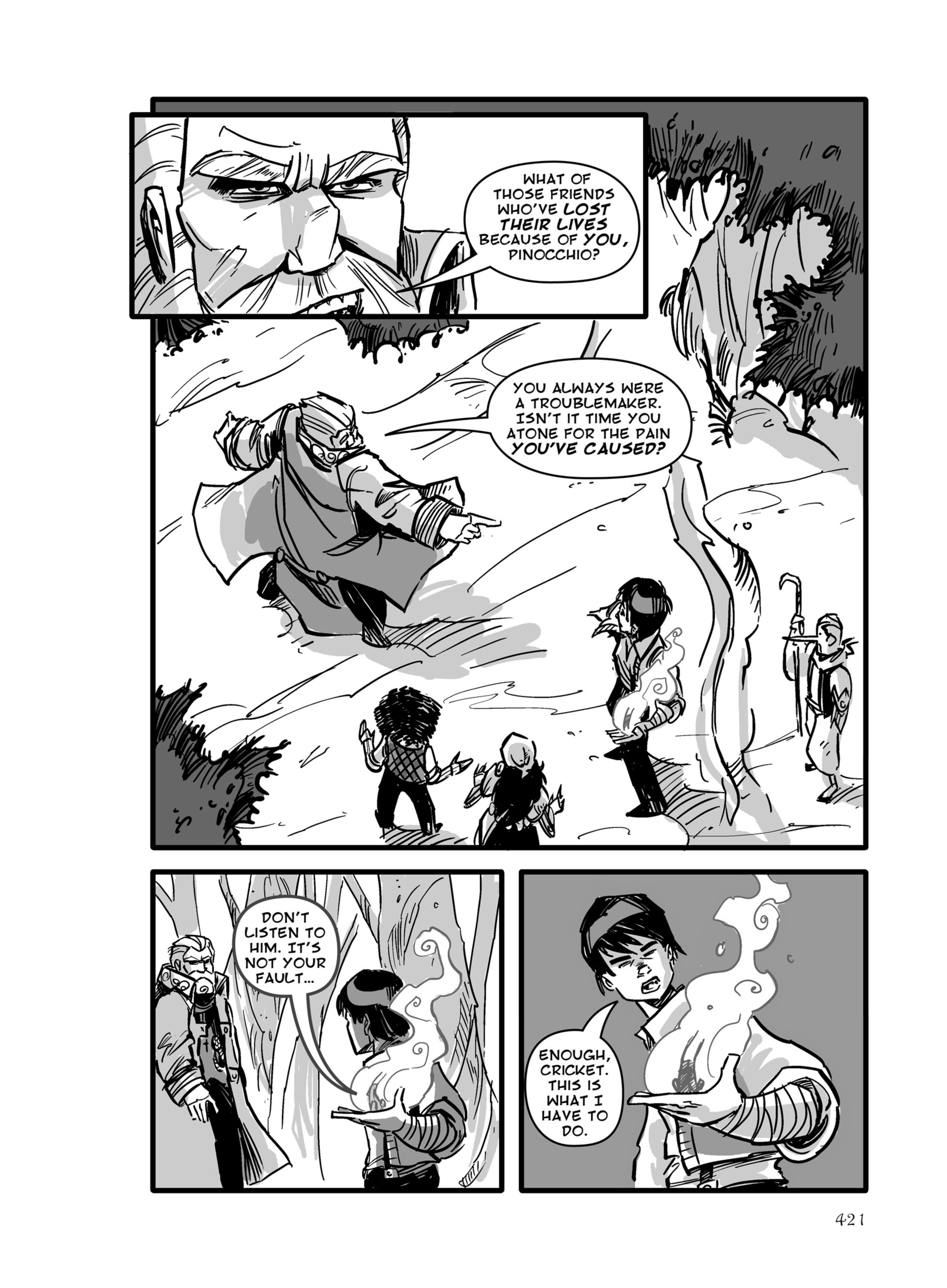 Read online Pinocchio, Vampire Slayer (2014) comic -  Issue # TPB (Part 5) - 32