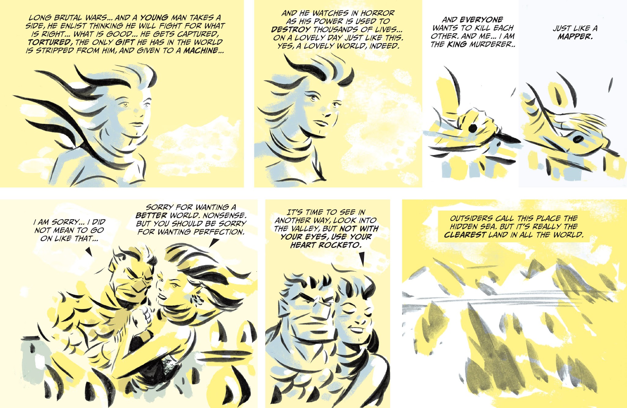 Read online Rocketo comic -  Issue # TPB 2 - 62