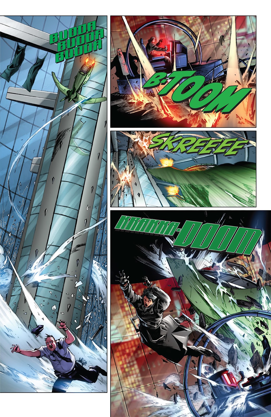 Green Hornet (2010) issue 10 - Page 13