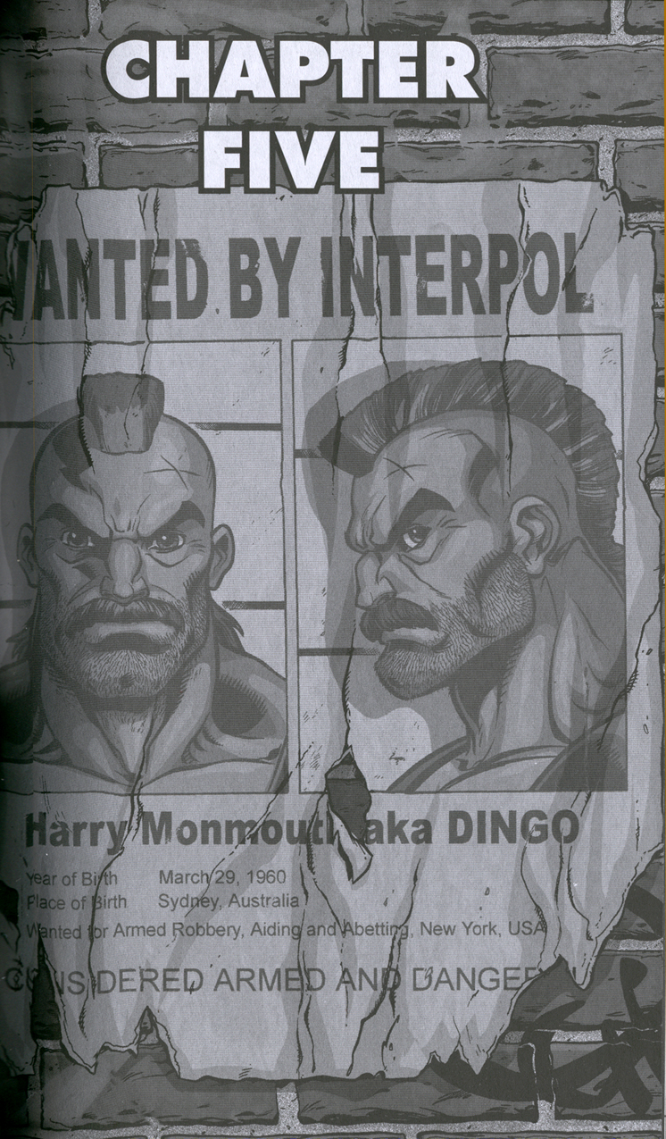 Read online Gargoyles: Bad Guys comic -  Issue #5 - 1