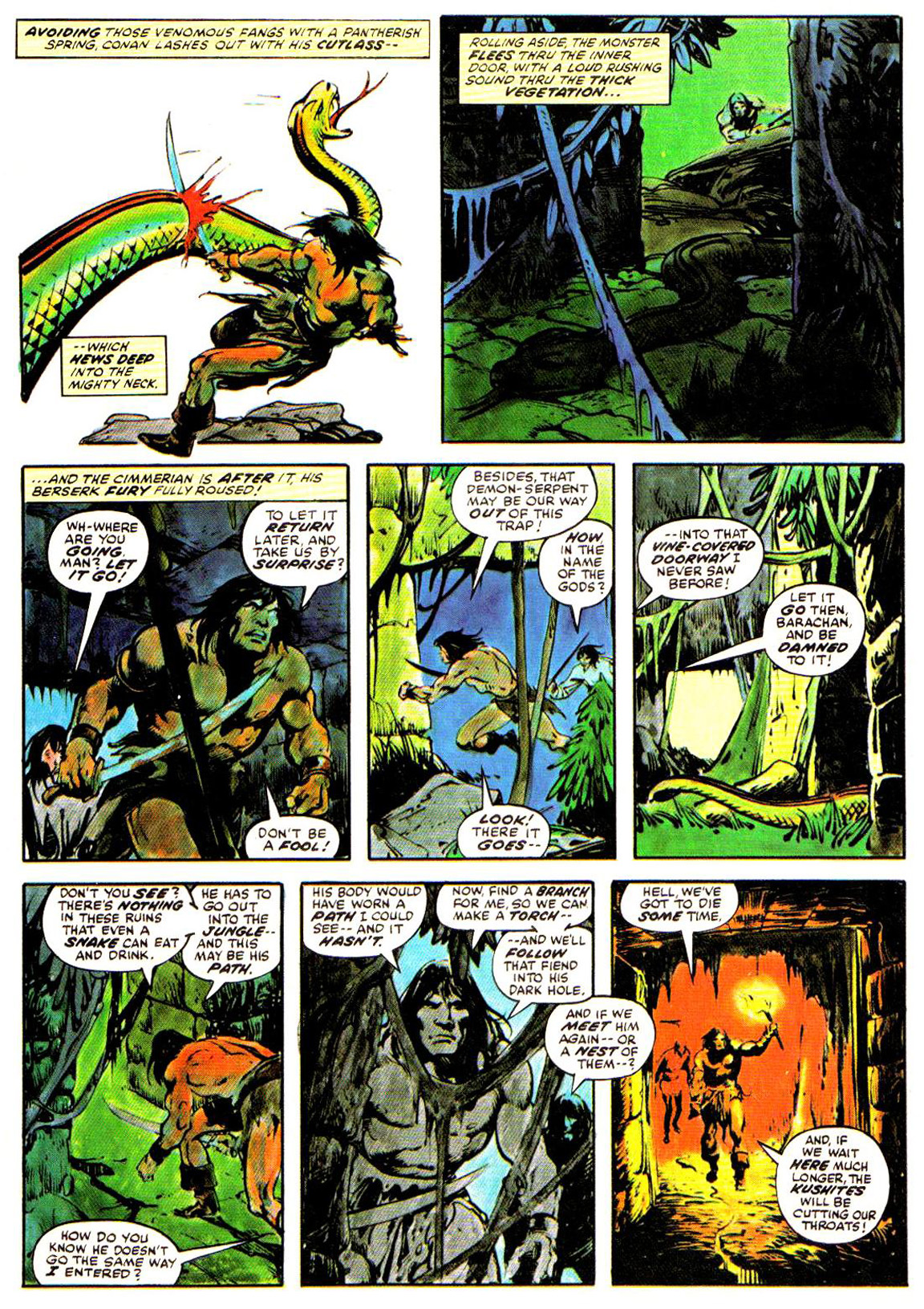 Read online Marvel Comics Super Special comic -  Issue #2 - 43