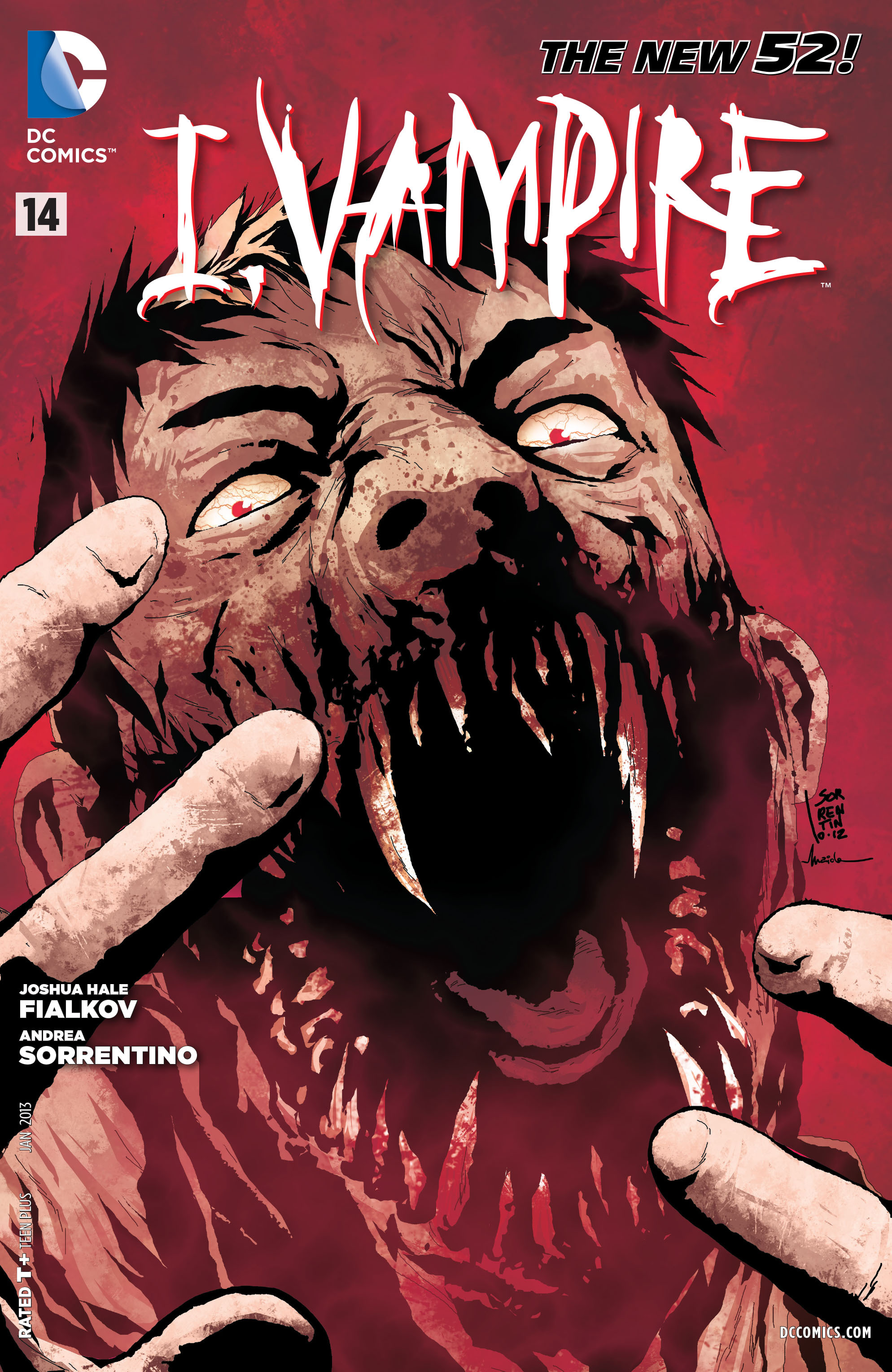 Read online I... Vampire! comic -  Issue #14 - 1