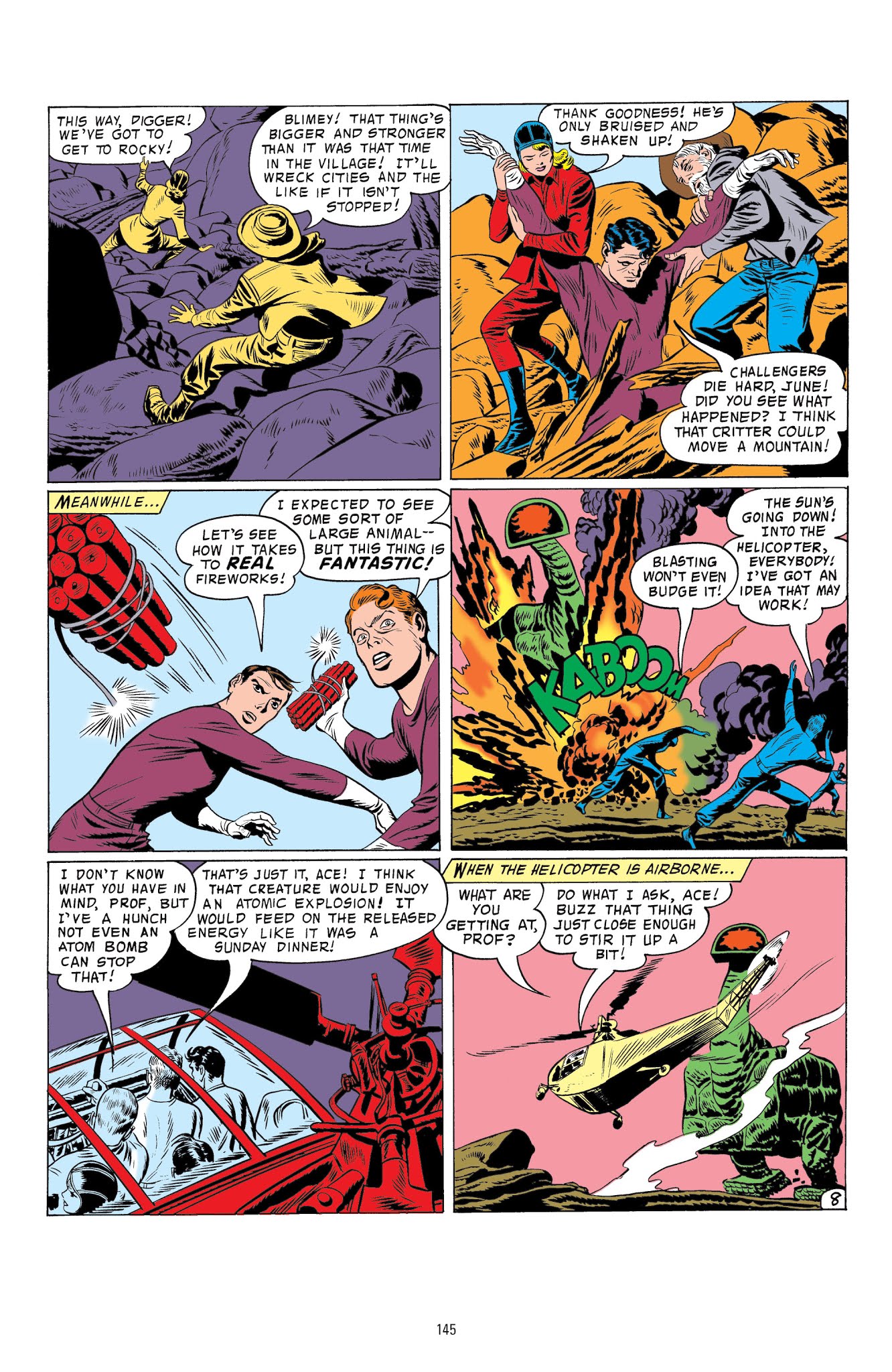 Read online Challengers of the Unknown by Jack Kirby comic -  Issue # TPB (Part 2) - 45