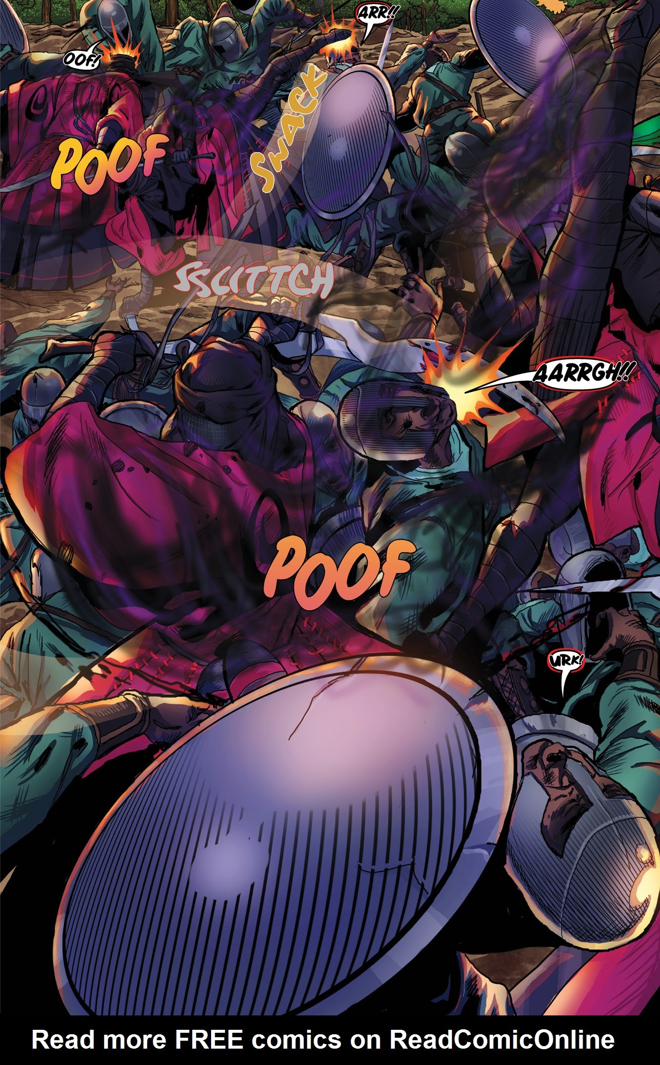 Read online Malika: Warrior Queen comic -  Issue # TPB 1 (Part 2) - 47