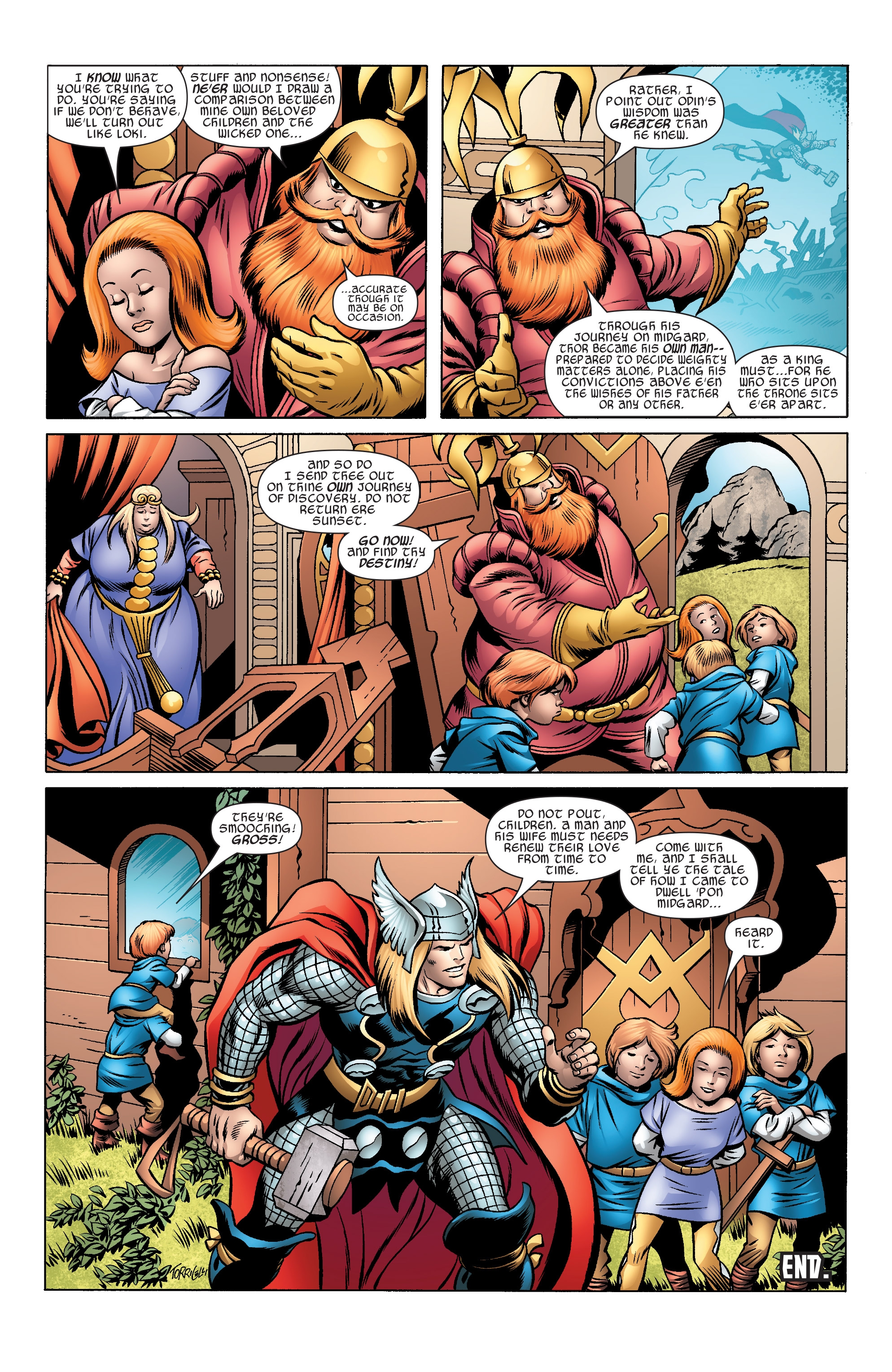 Read online Thor: Whosoever Wields This Hammer comic -  Issue # Full - 47