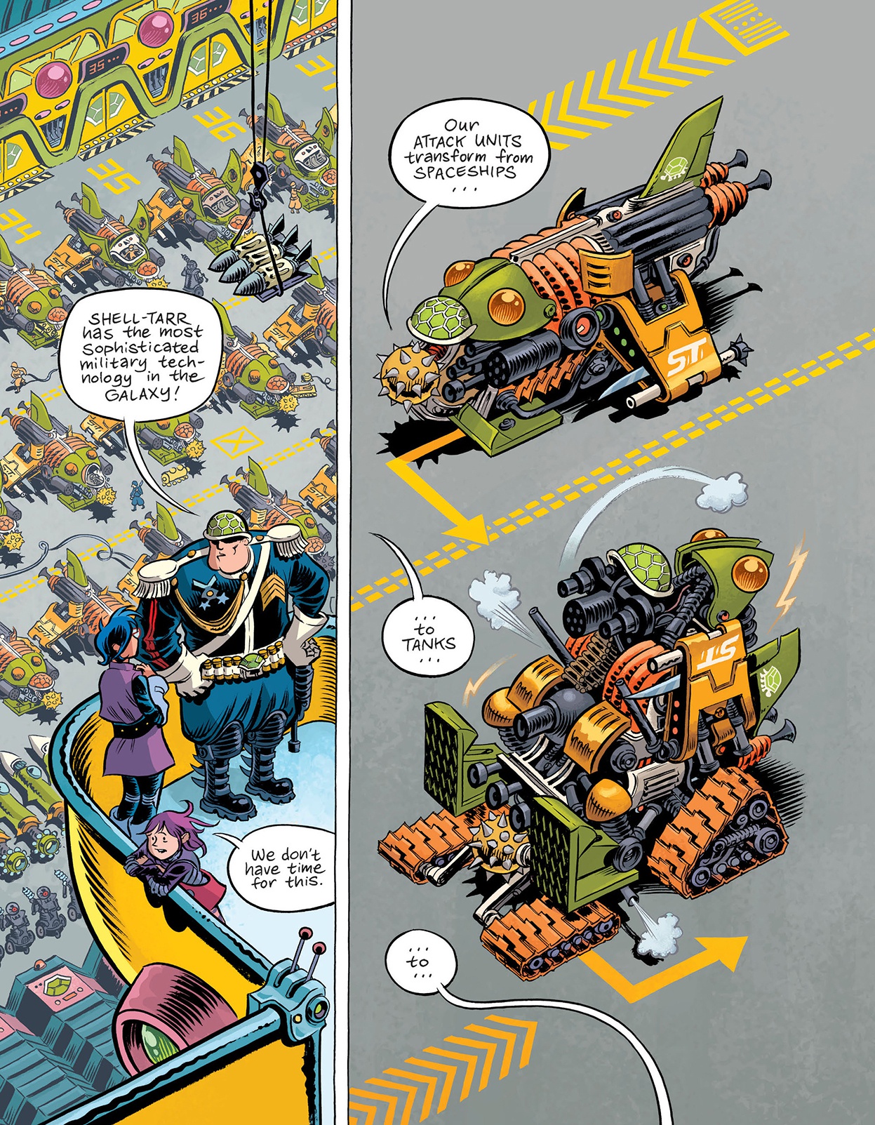 Read online Space Dumplins comic -  Issue # TPB (Part 1) - 74