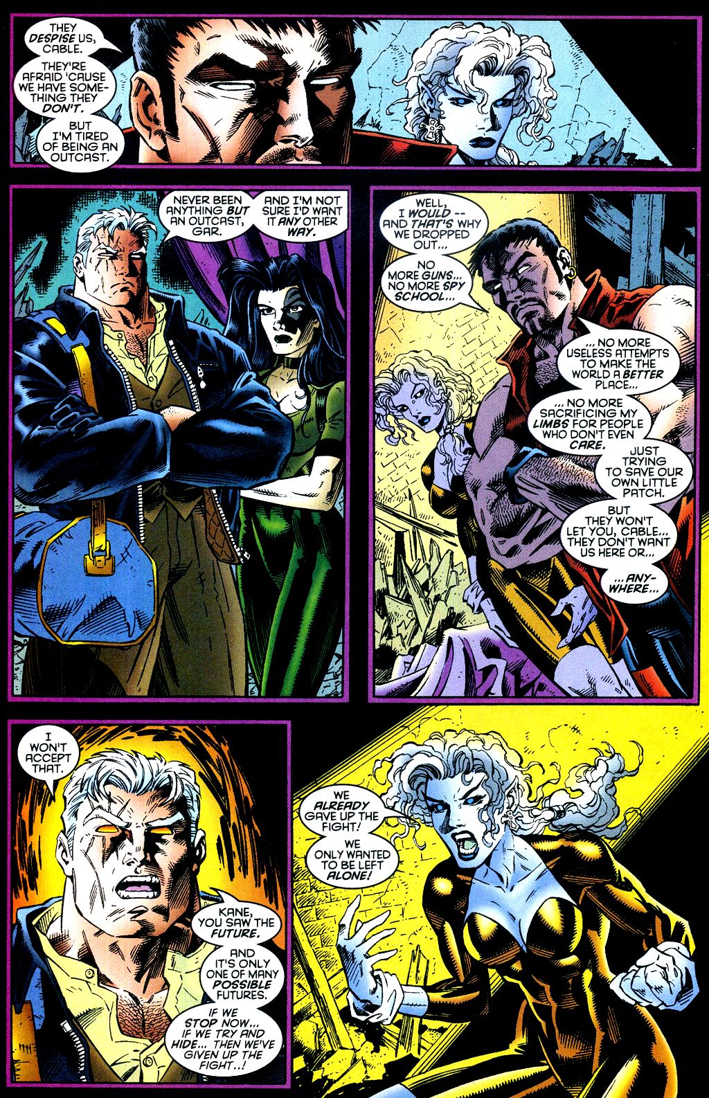 Read online Cable (1993) comic -  Issue #37 - 13
