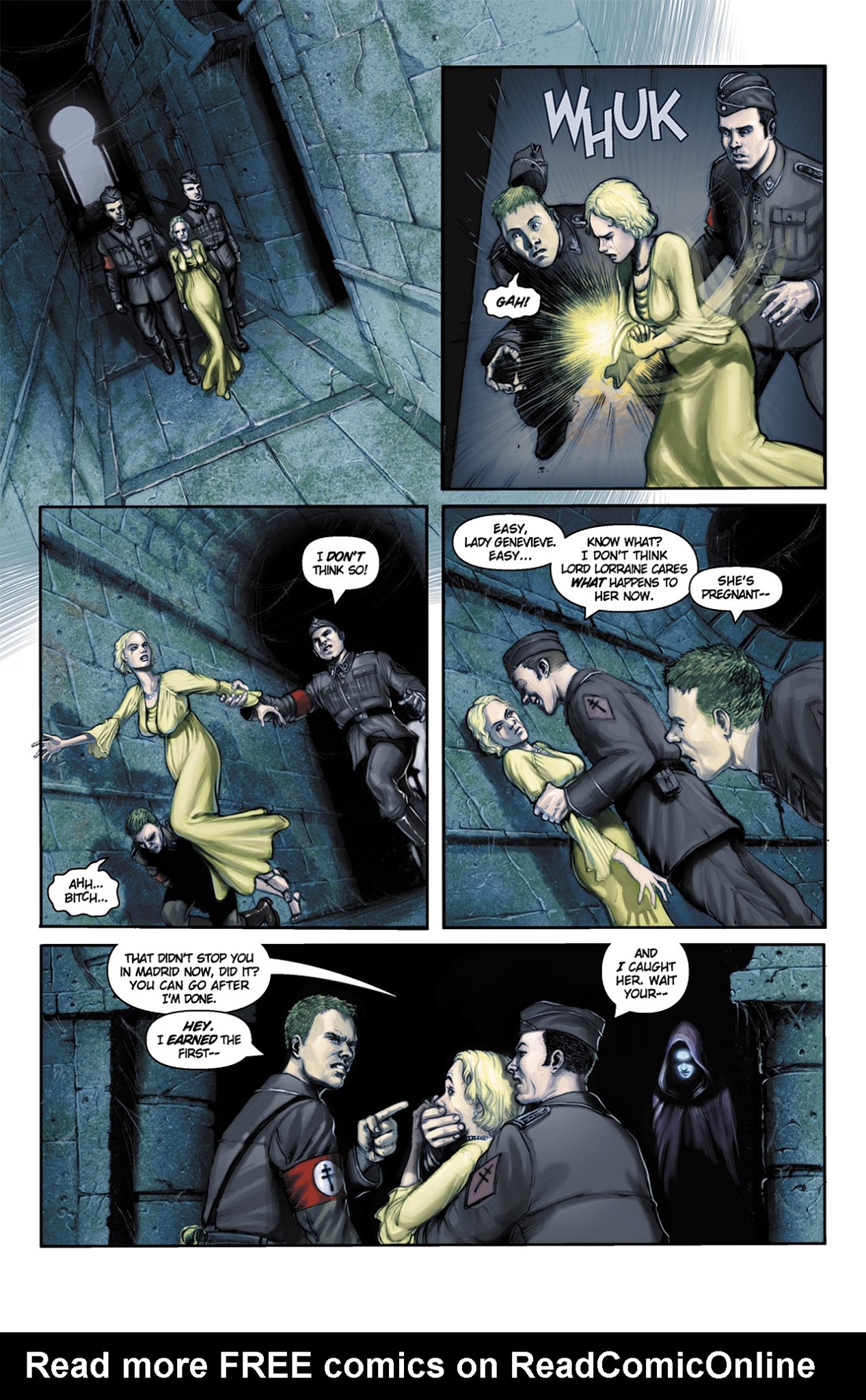 Read online Rex Mundi (2006) comic -  Issue # TPB 6 - 60