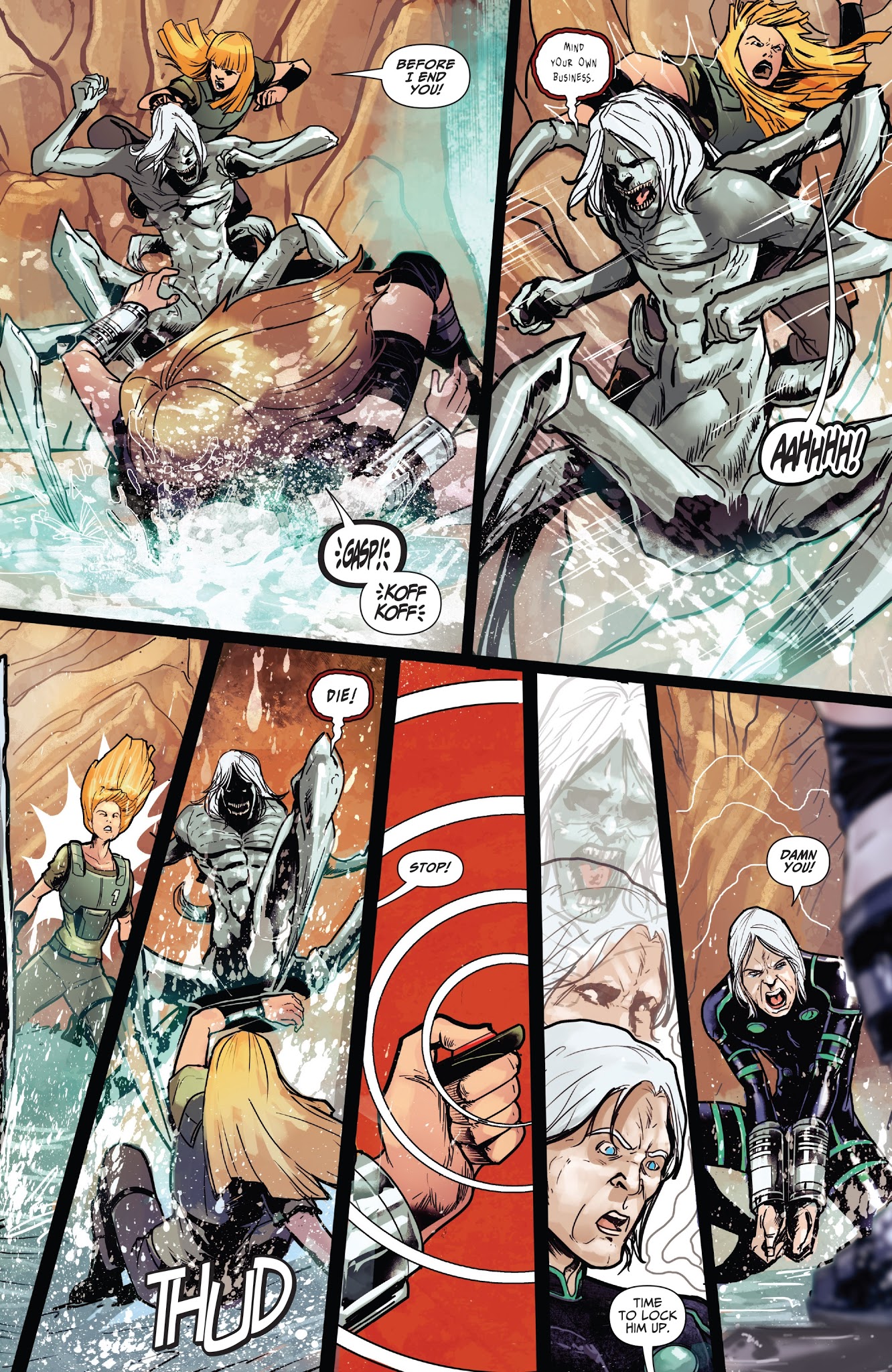 Read online Robyn Hood: The Hunt comic -  Issue #5 - 14