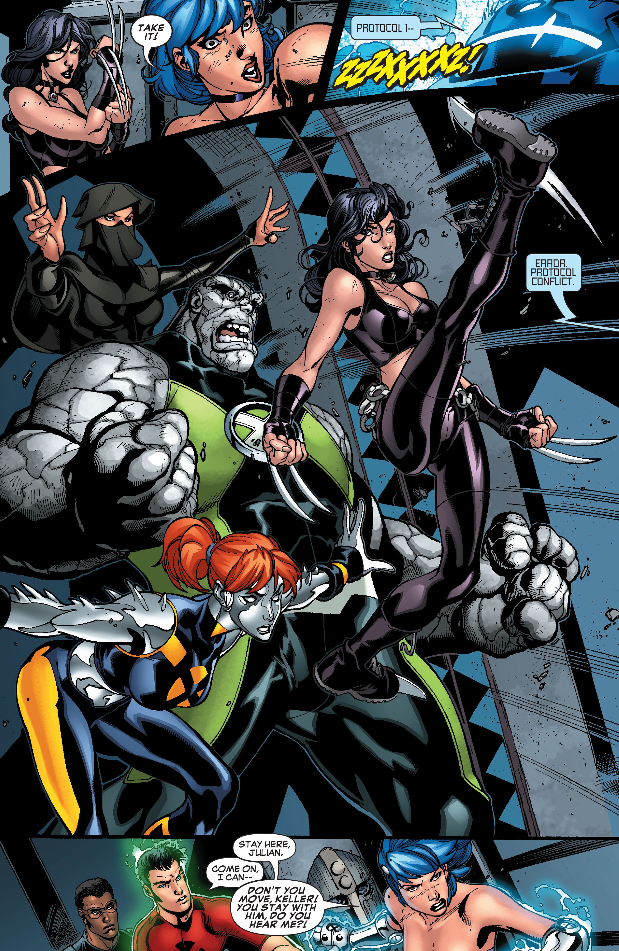New X-Men (2004) Issue #30 #30 - English 17