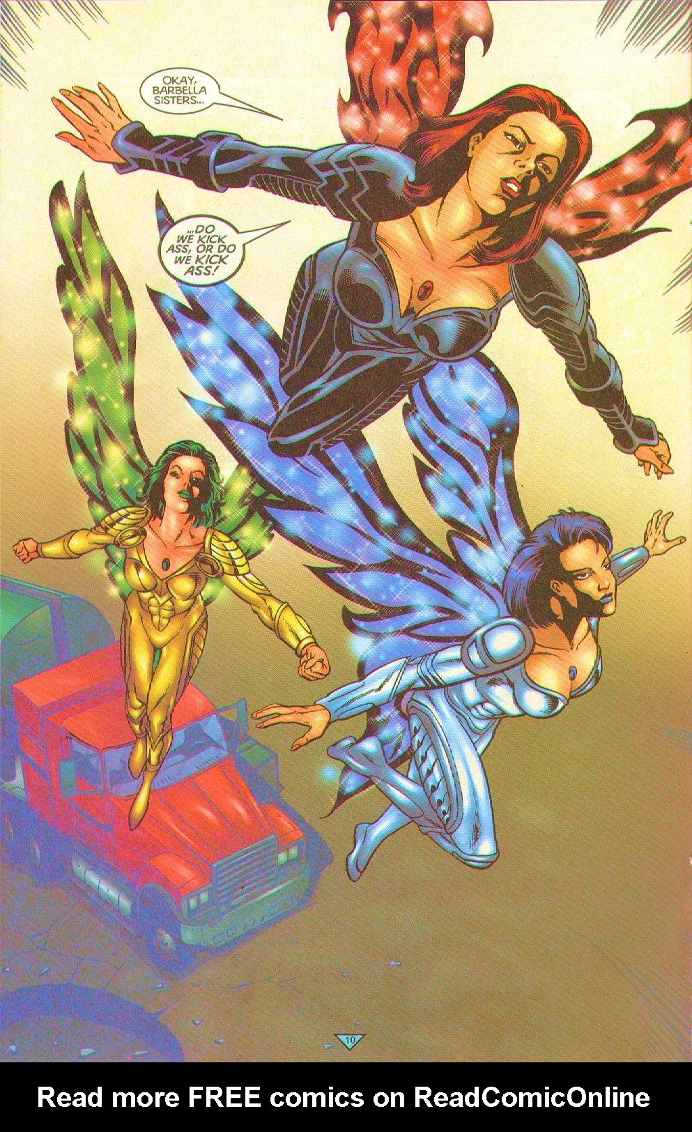 Read online Trinity Angels comic -  Issue #12 - 10