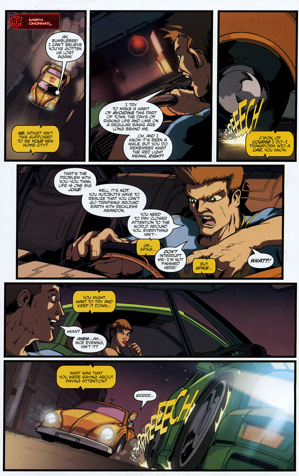 Read online Transformers: Generation 1 (2004) comic -  Issue #9 - 16