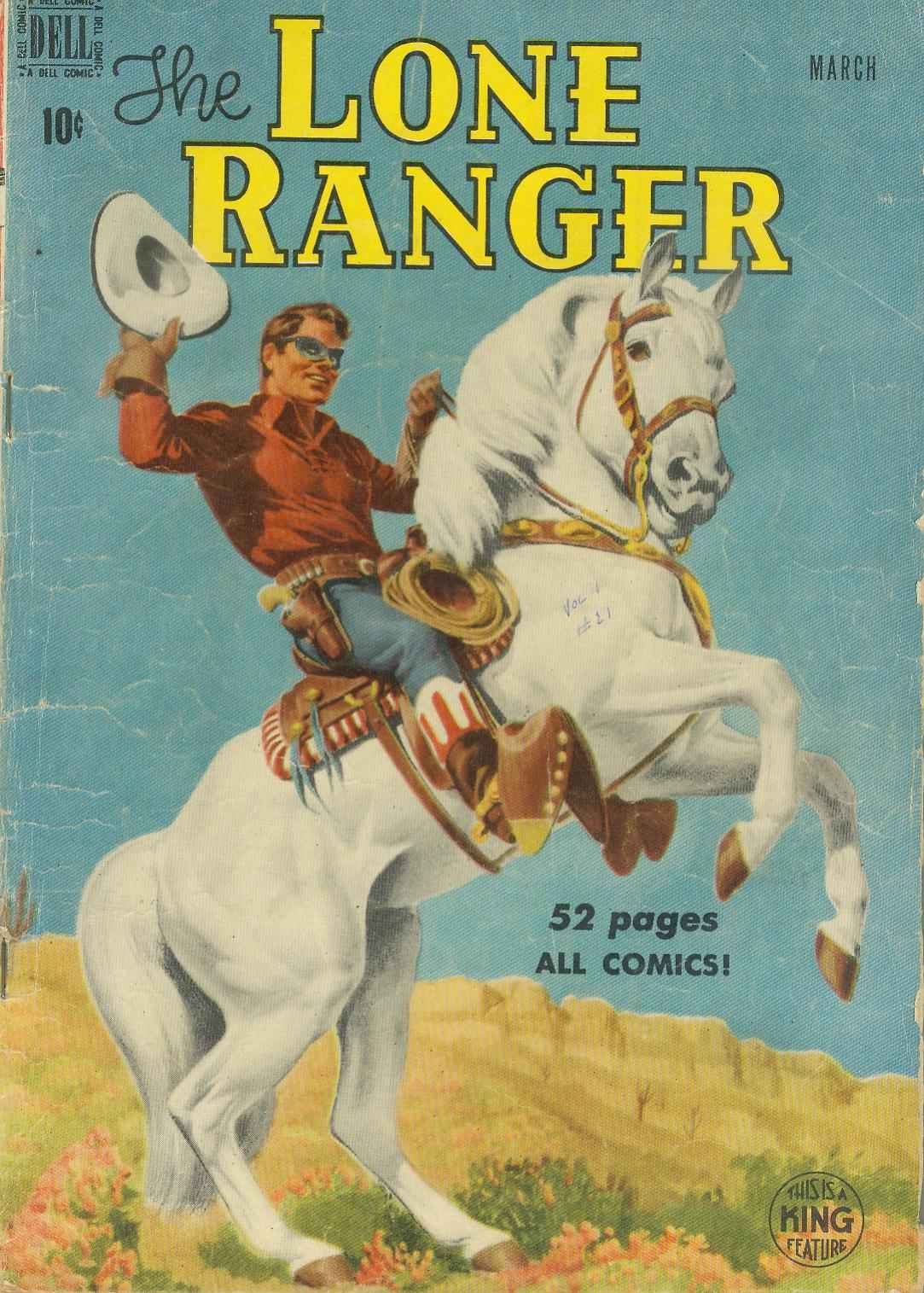 Read online The Lone Ranger (1948) comic -  Issue #21 - 1