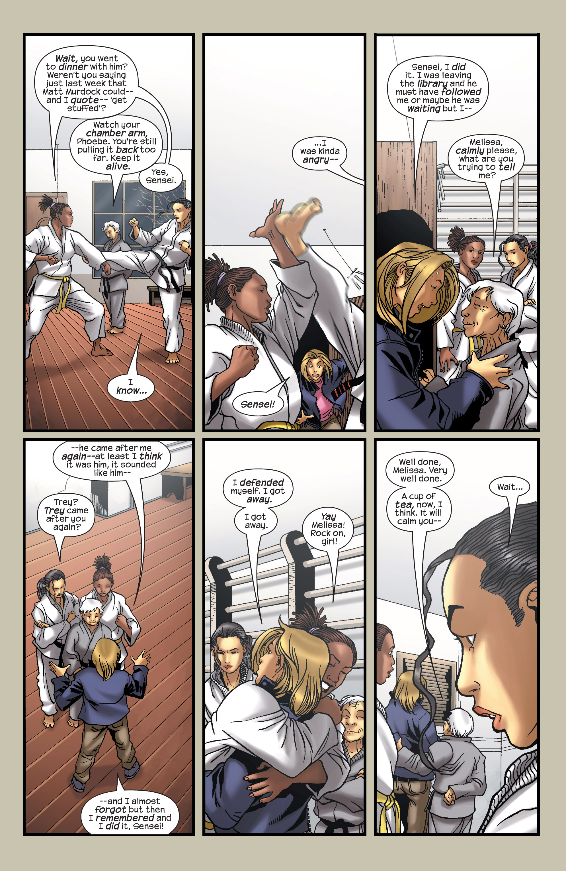 Read online Ultimate Daredevil and Elektra comic -  Issue # Full - 80