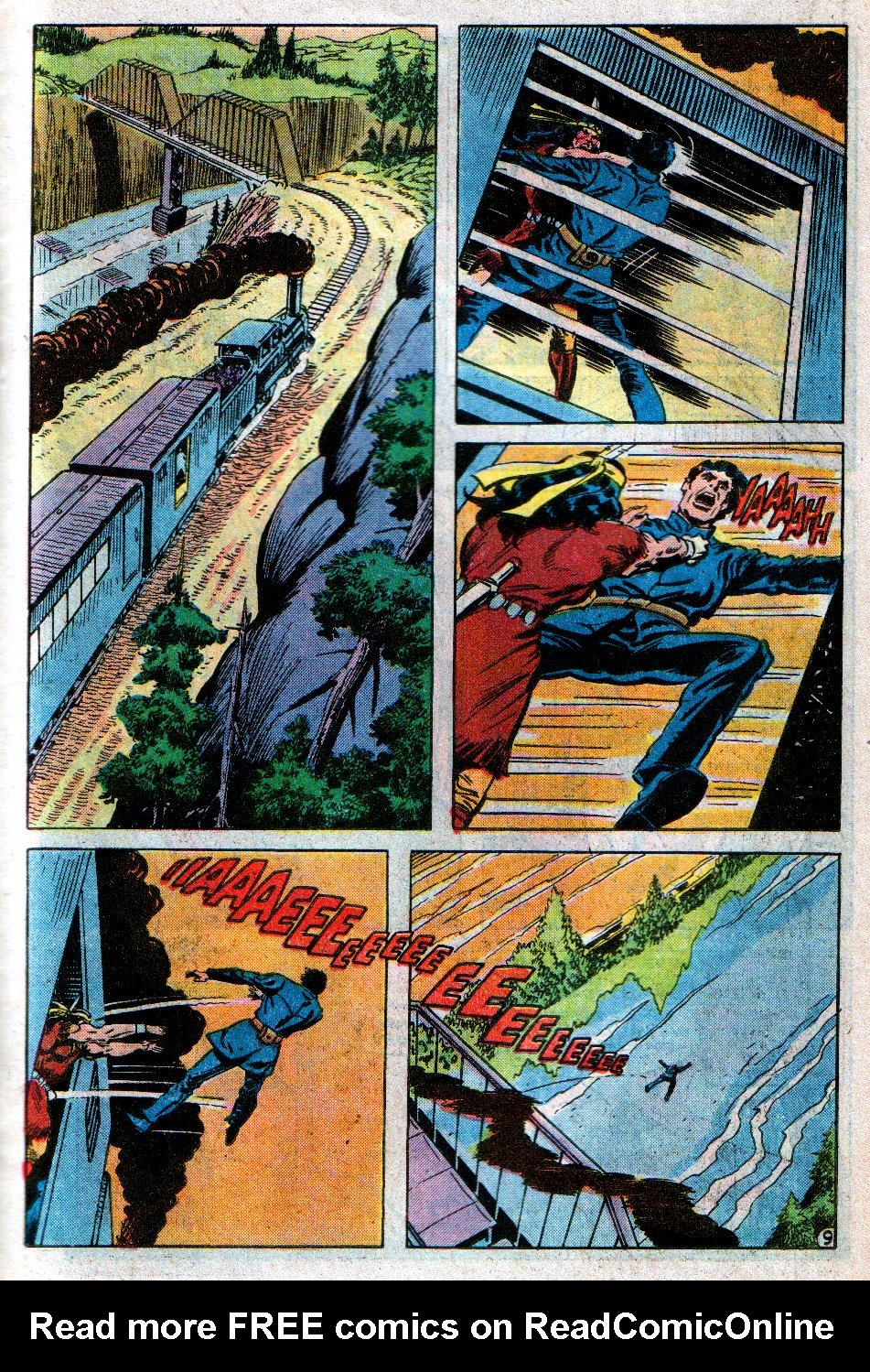 Read online Weird Western Tales (1972) comic -  Issue #63 - 11