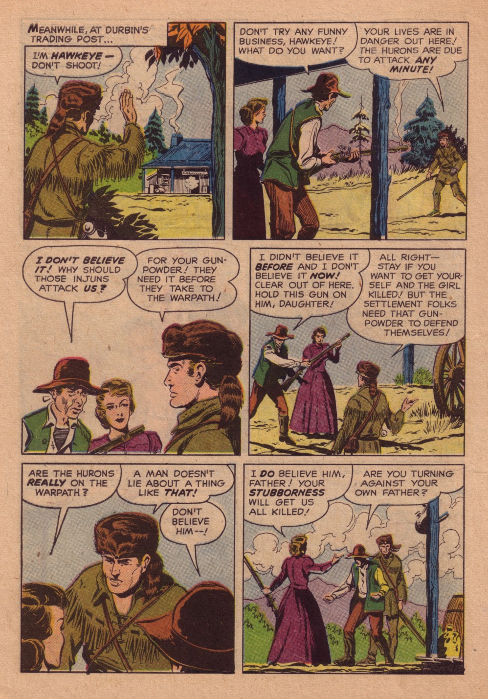 Read online Four Color Comics comic -  Issue #884 - 30