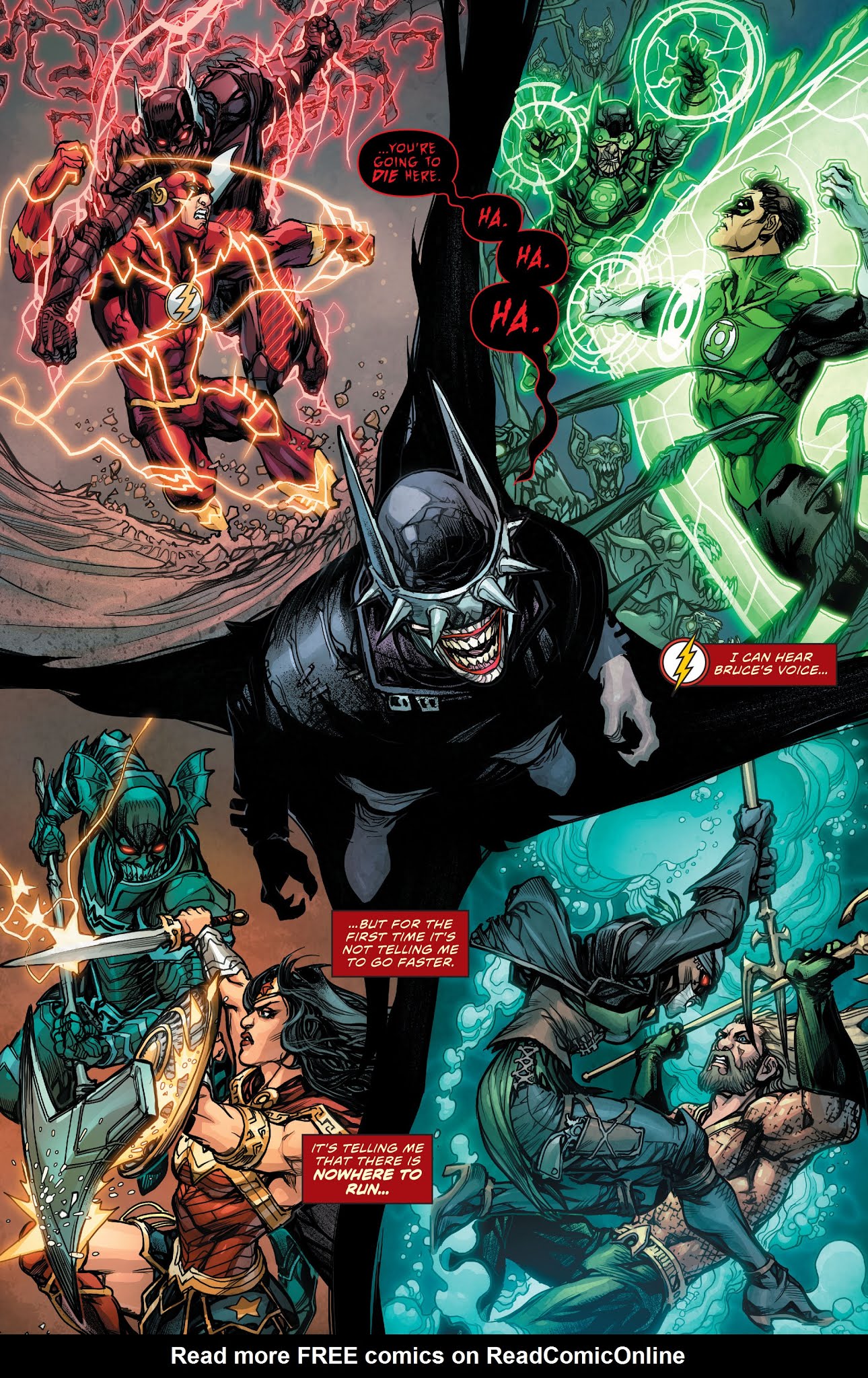 Read online Dark Nights: Metal: The Resistance comic -  Issue # TPB (Part 2) - 29