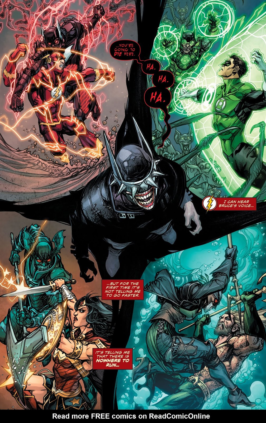 Dark Nights: Metal: The Resistance issue TPB (Part 2) - Page 29