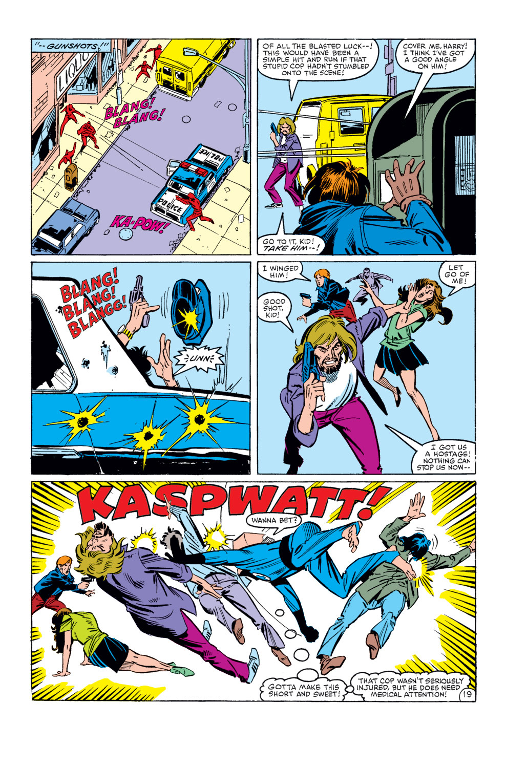 Read online The Amazing Spider-Man (1963) comic -  Issue #258 - 20