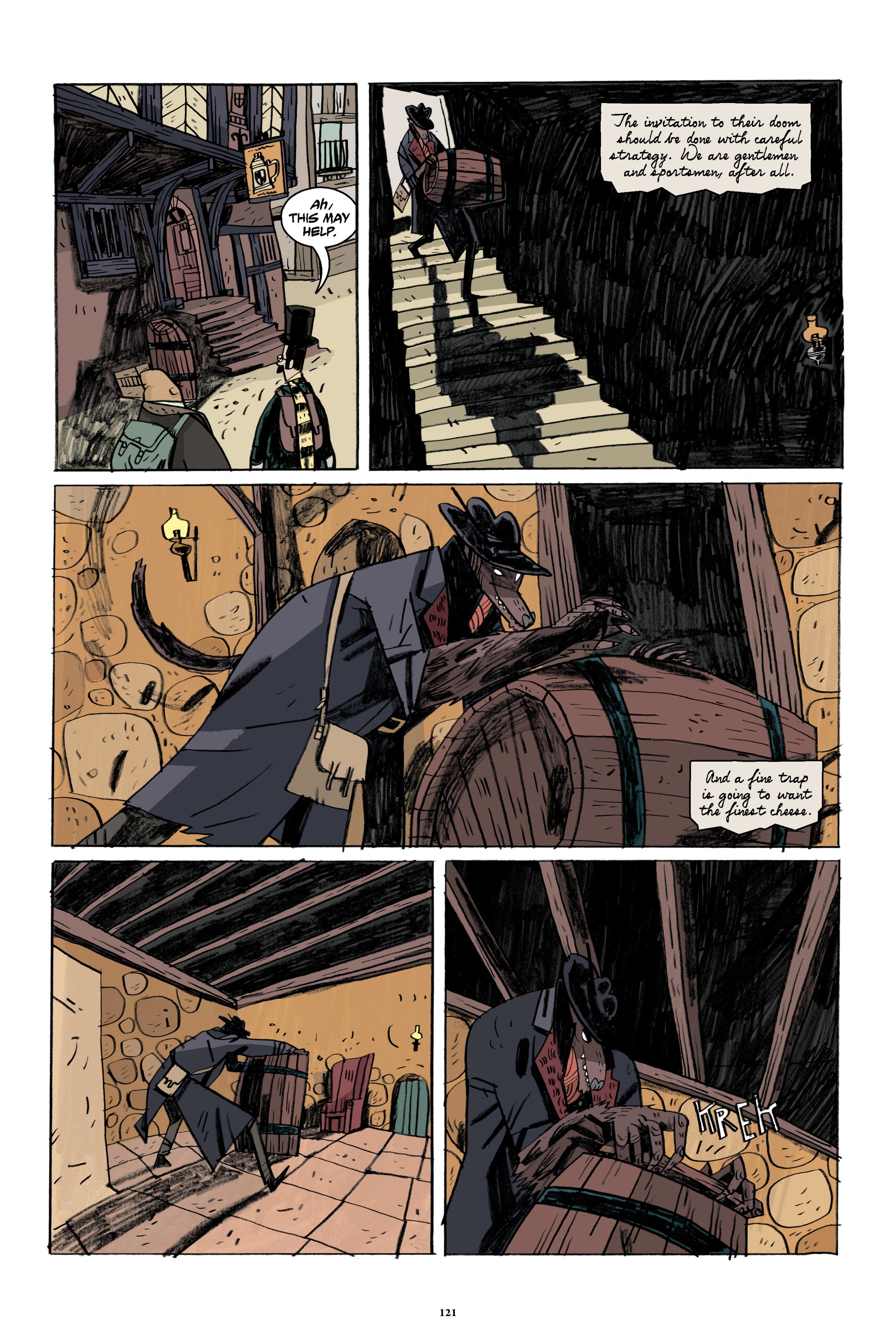 Read online Our Encounters with Evil and Other Stories comic -  Issue # TPB (Part 2) - 24