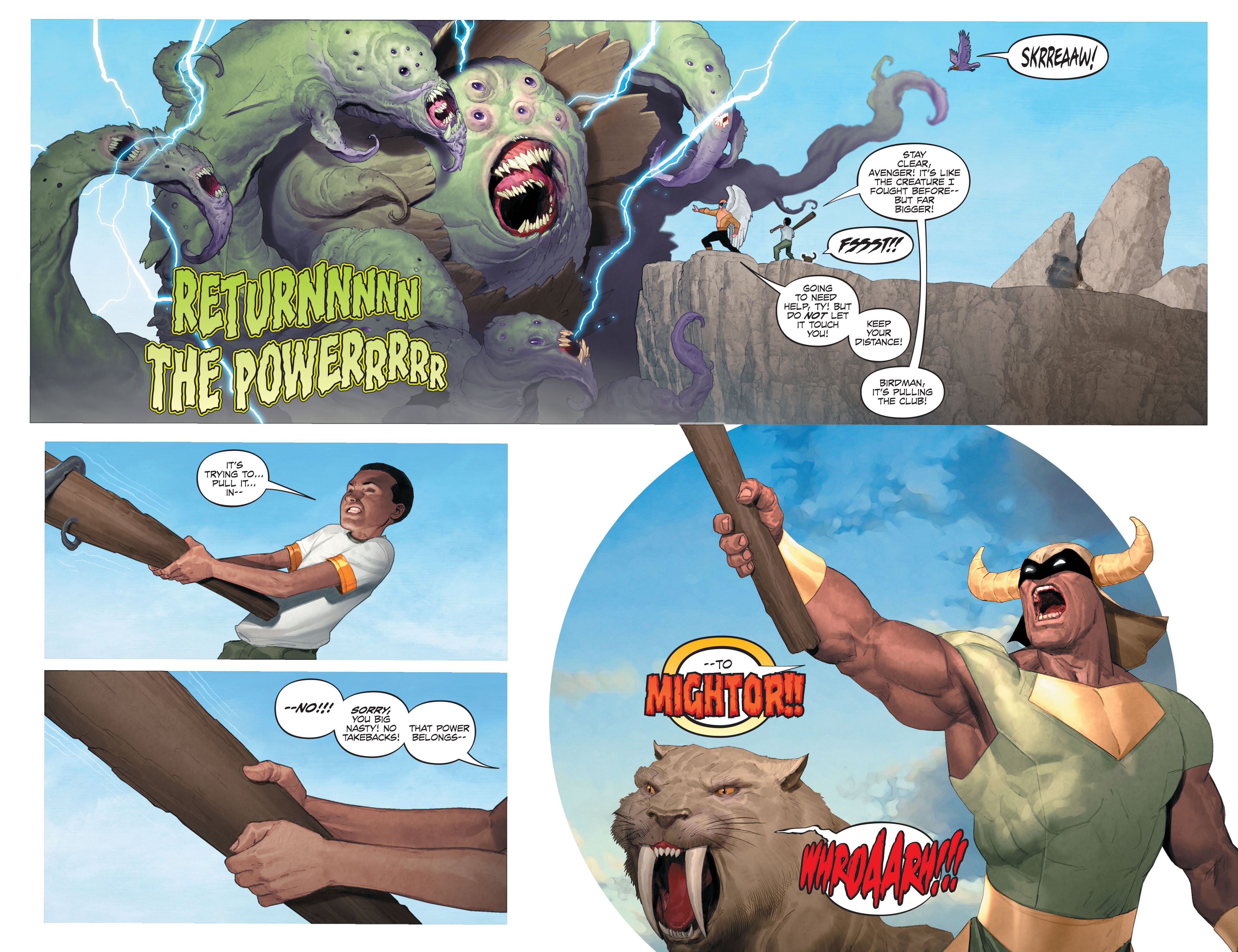 Read online Future Quest comic -  Issue #8 - 5