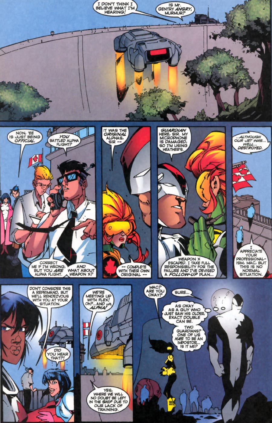 Read online Alpha Flight (1997) comic -  Issue #19 - 17