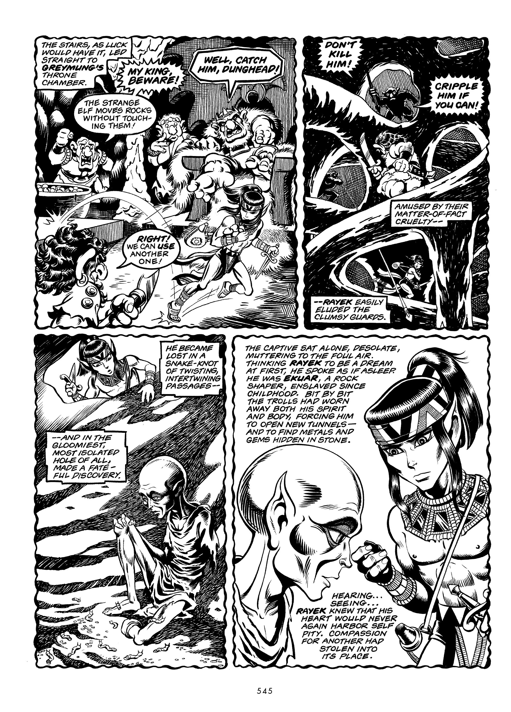 Read online The Complete ElfQuest comic -  Issue # TPB 1 (Part 6) - 45