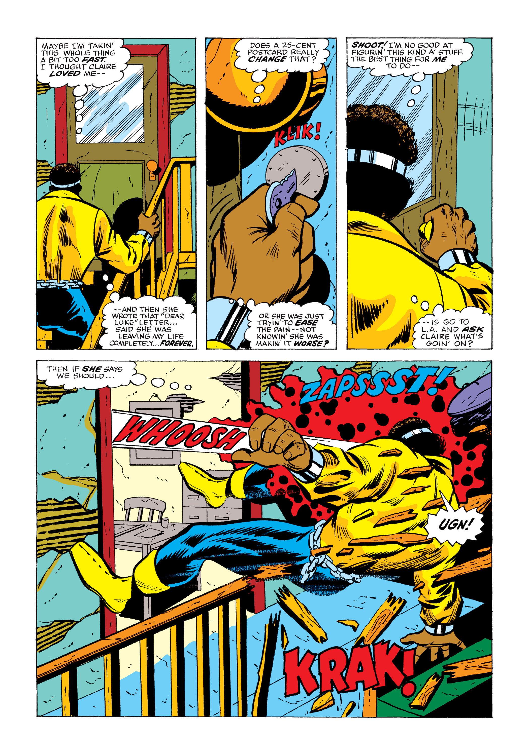 Read online Marvel Masterworks: Luke Cage, Power Man comic -  Issue # TPB 2 (Part 2) - 10