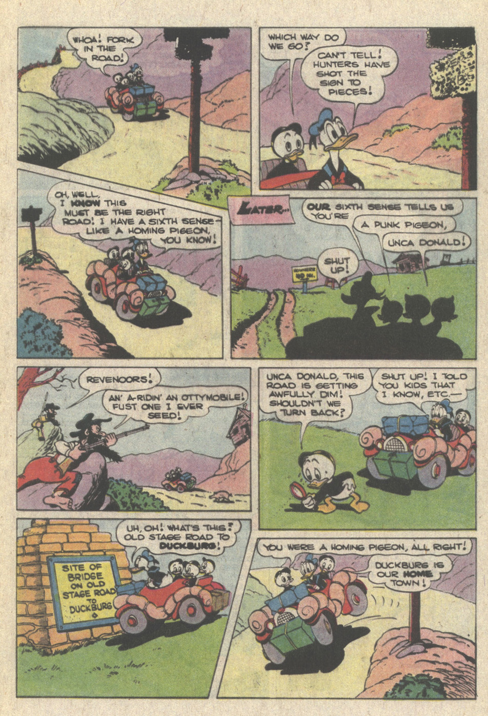 Read online Walt Disney's Donald Duck (1952) comic -  Issue #257 - 5