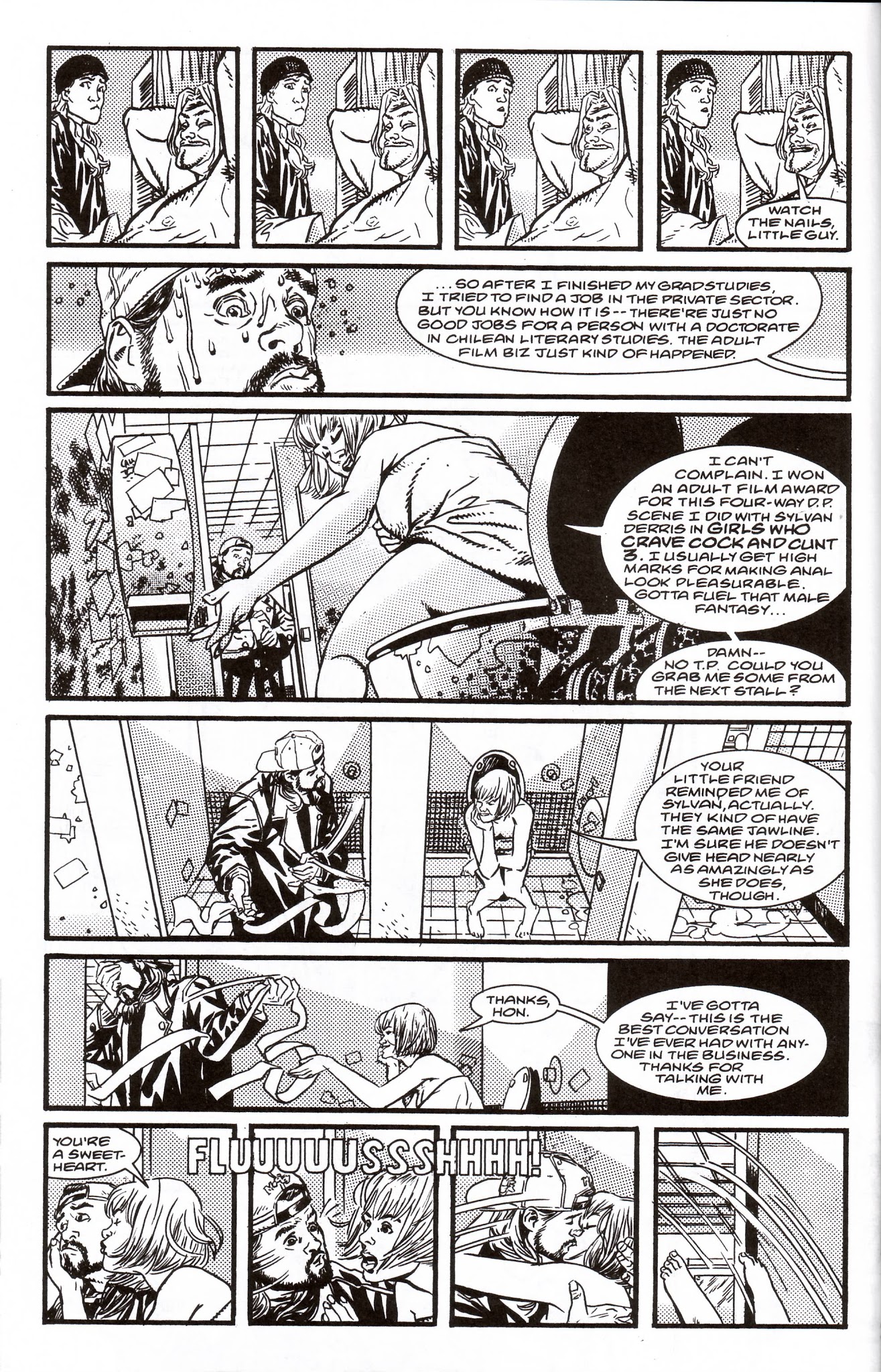 Read online Jay & Silent Bob comic -  Issue #2 - 27