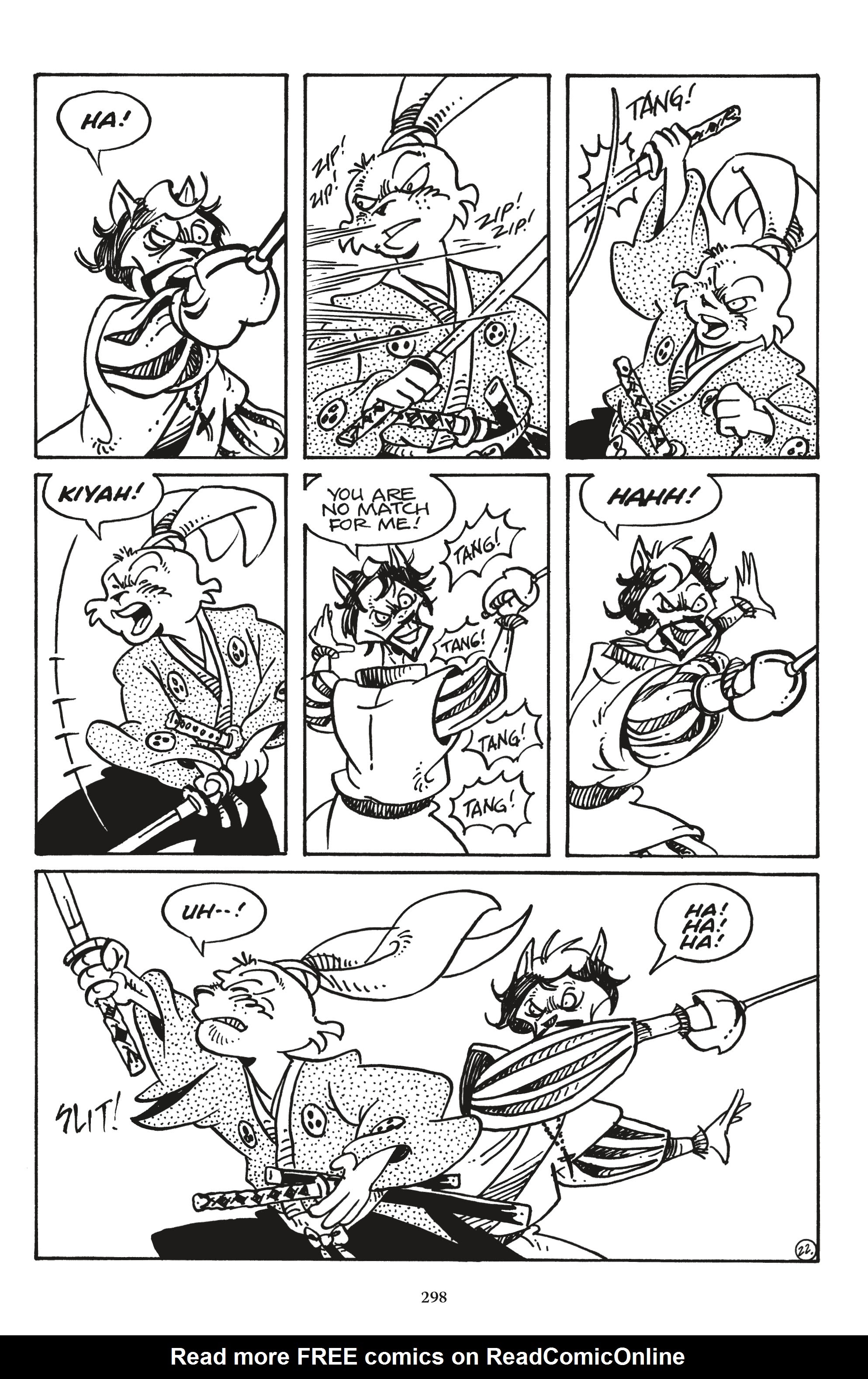 Read online The Usagi Yojimbo Saga comic -  Issue # TPB 8 (Part 3) - 96