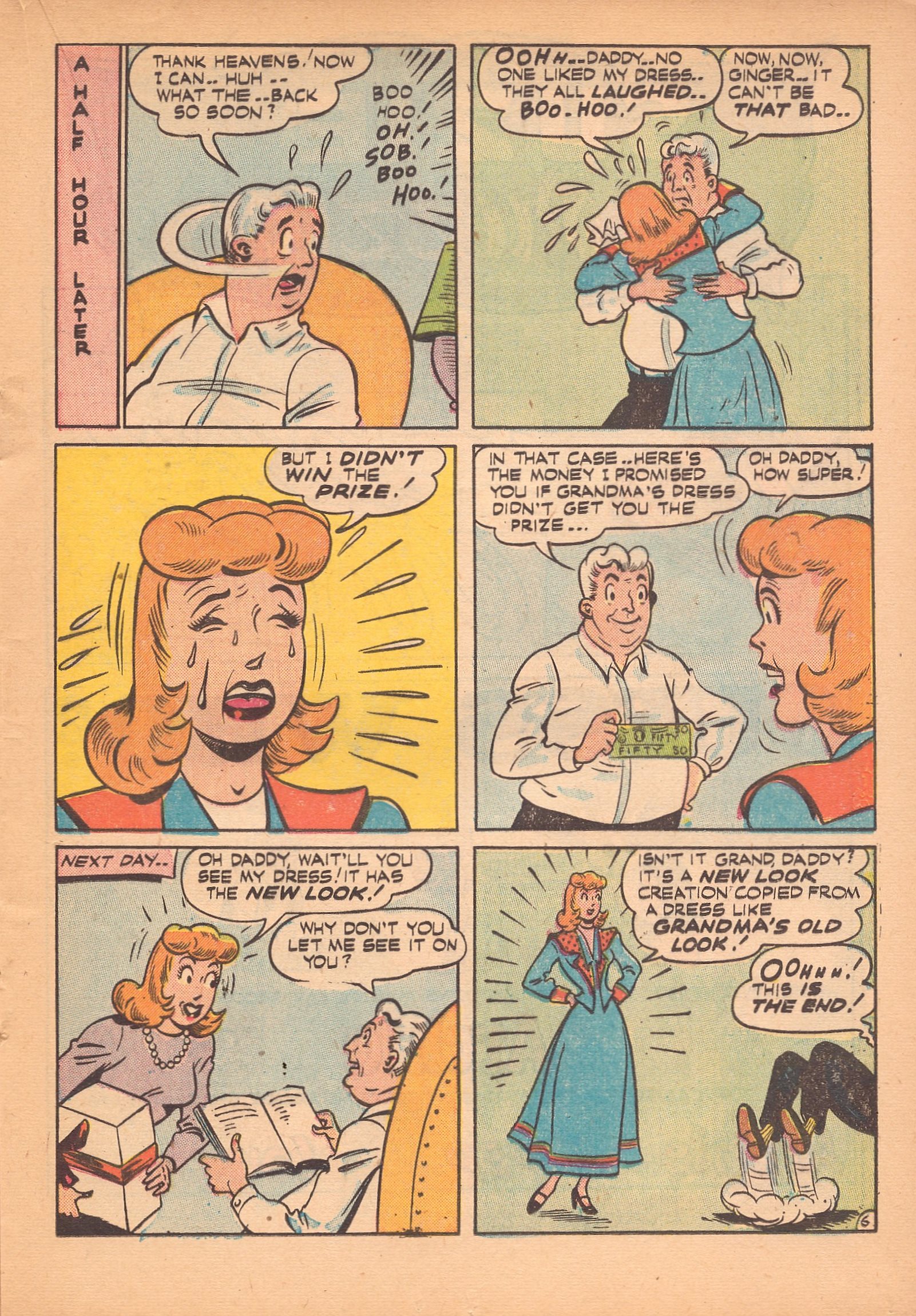 Read online Suzie Comics comic -  Issue #65 - 25