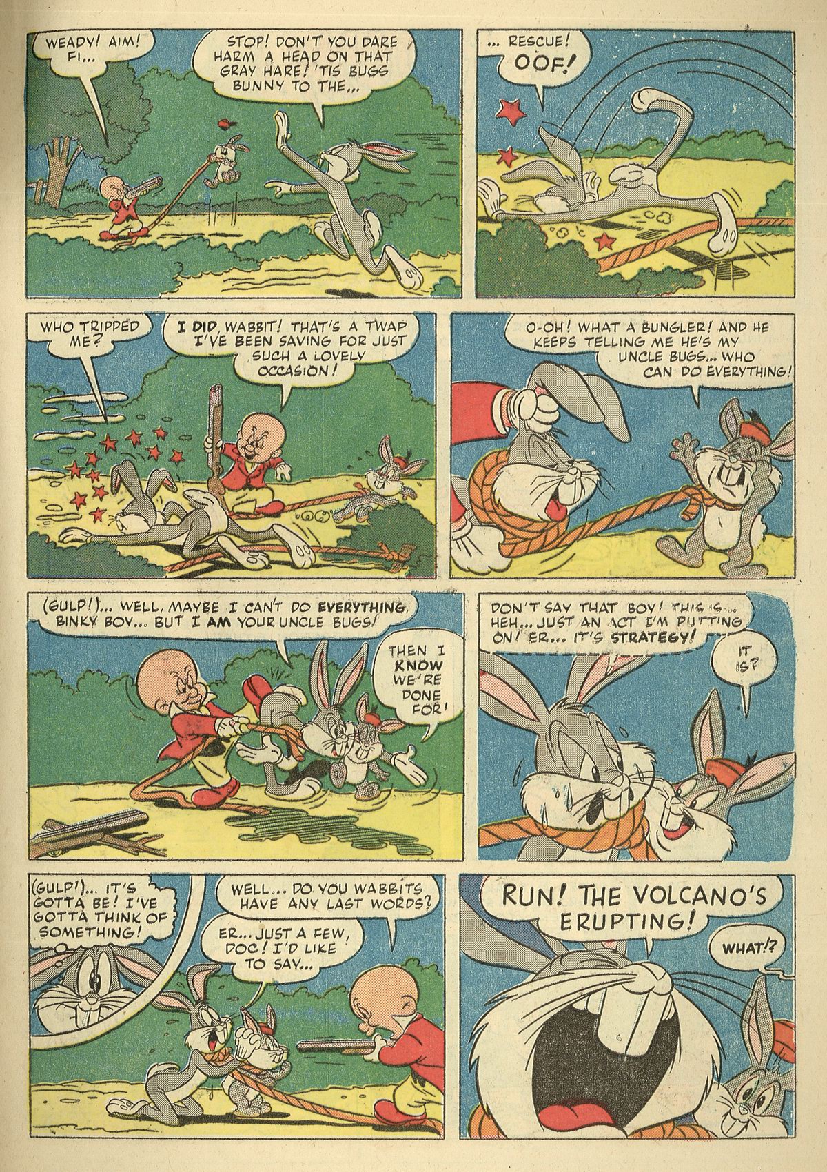 Read online Bugs Bunny comic -  Issue #32 - 33