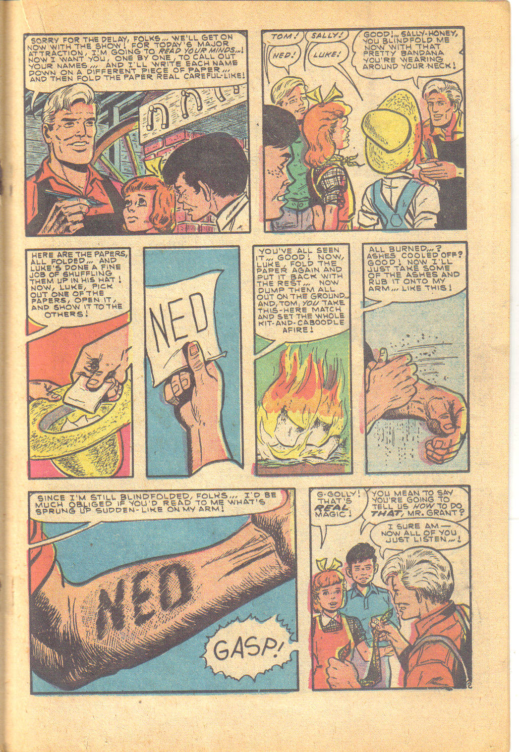 Read online Red Mask (1958) comic -  Issue #2 - 19