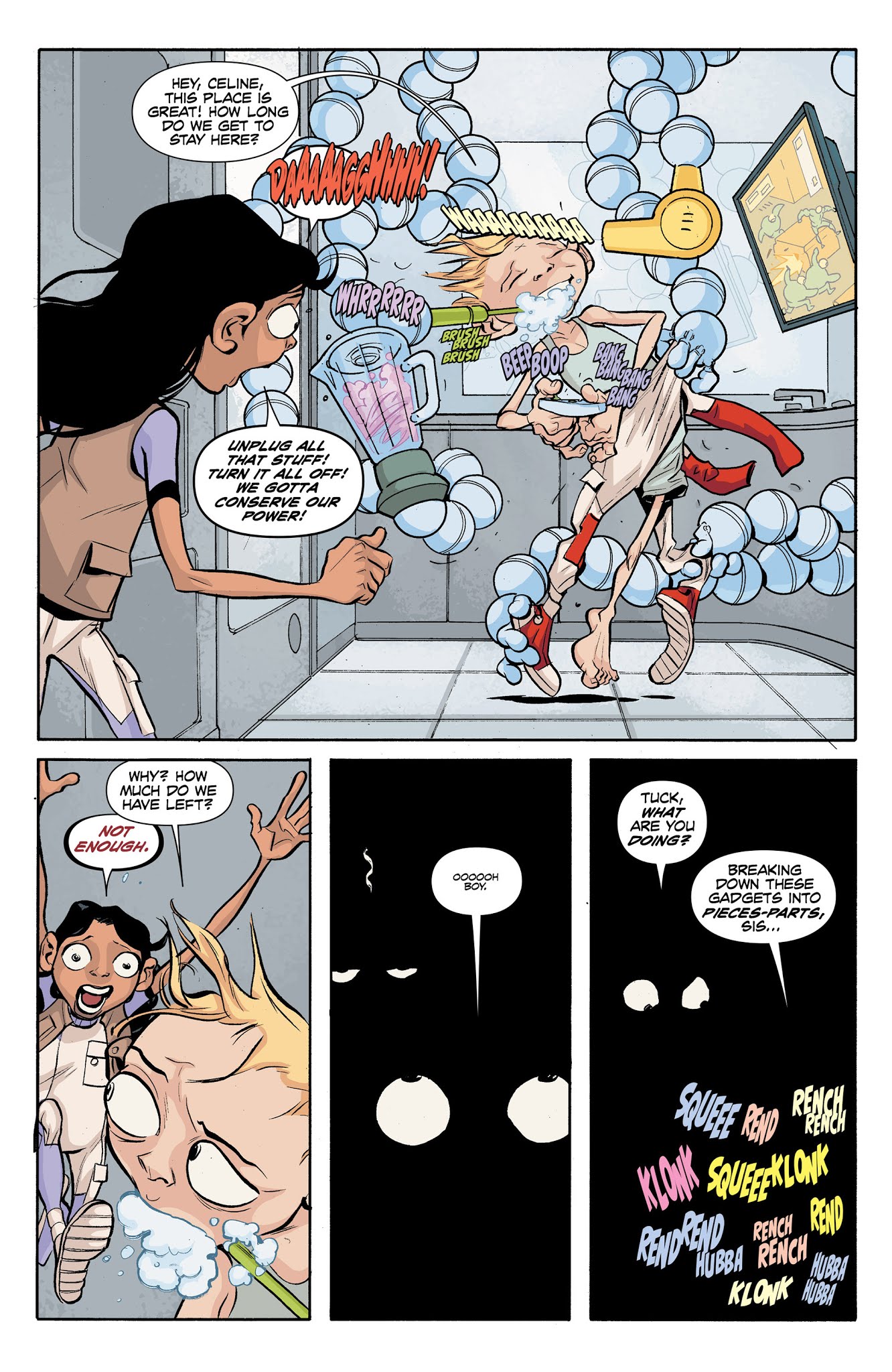 Read online Howtoons [Re]Ignition comic -  Issue #1 - 20