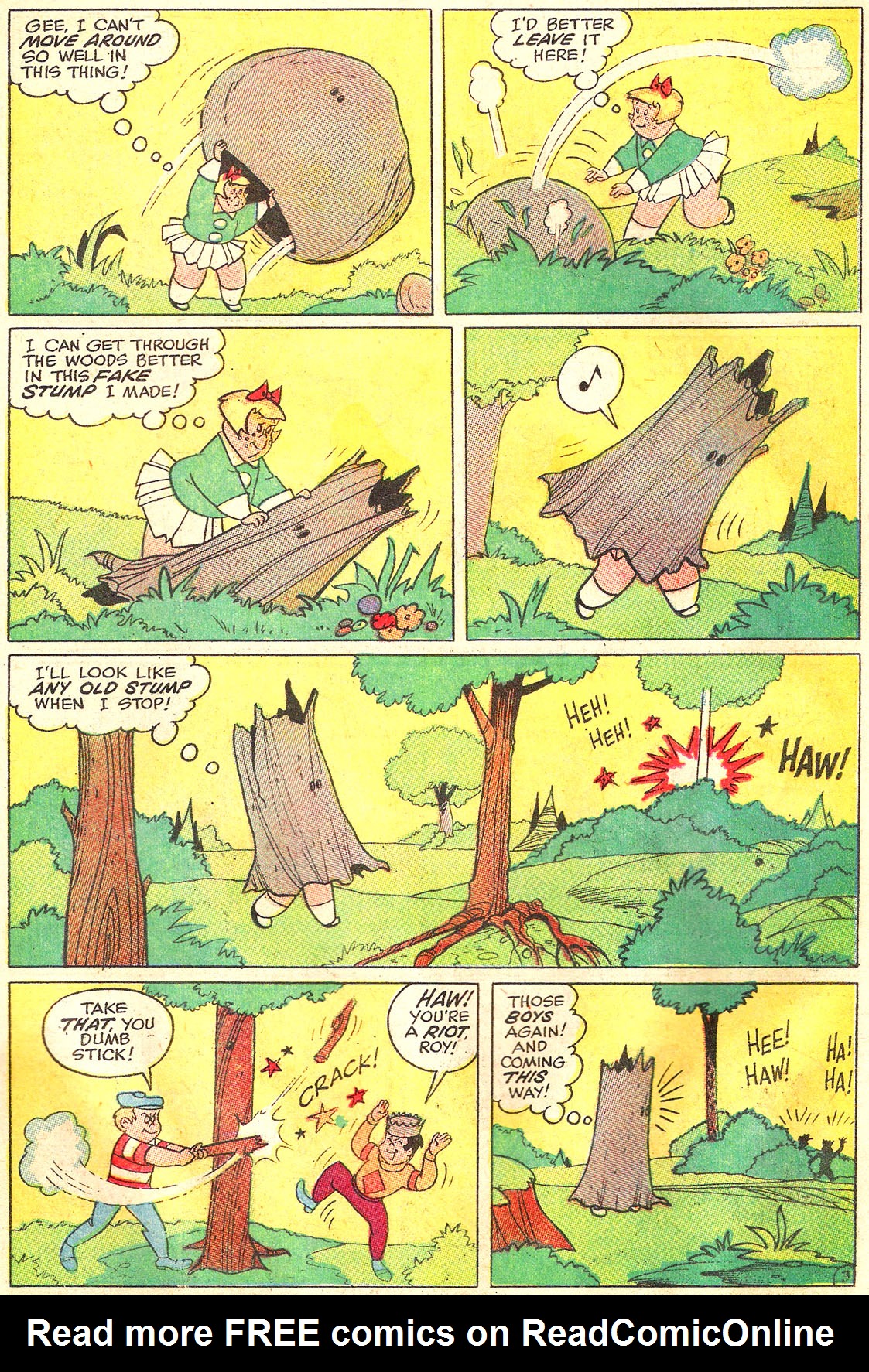 Read online Little Dot (1953) comic -  Issue #126 - 23