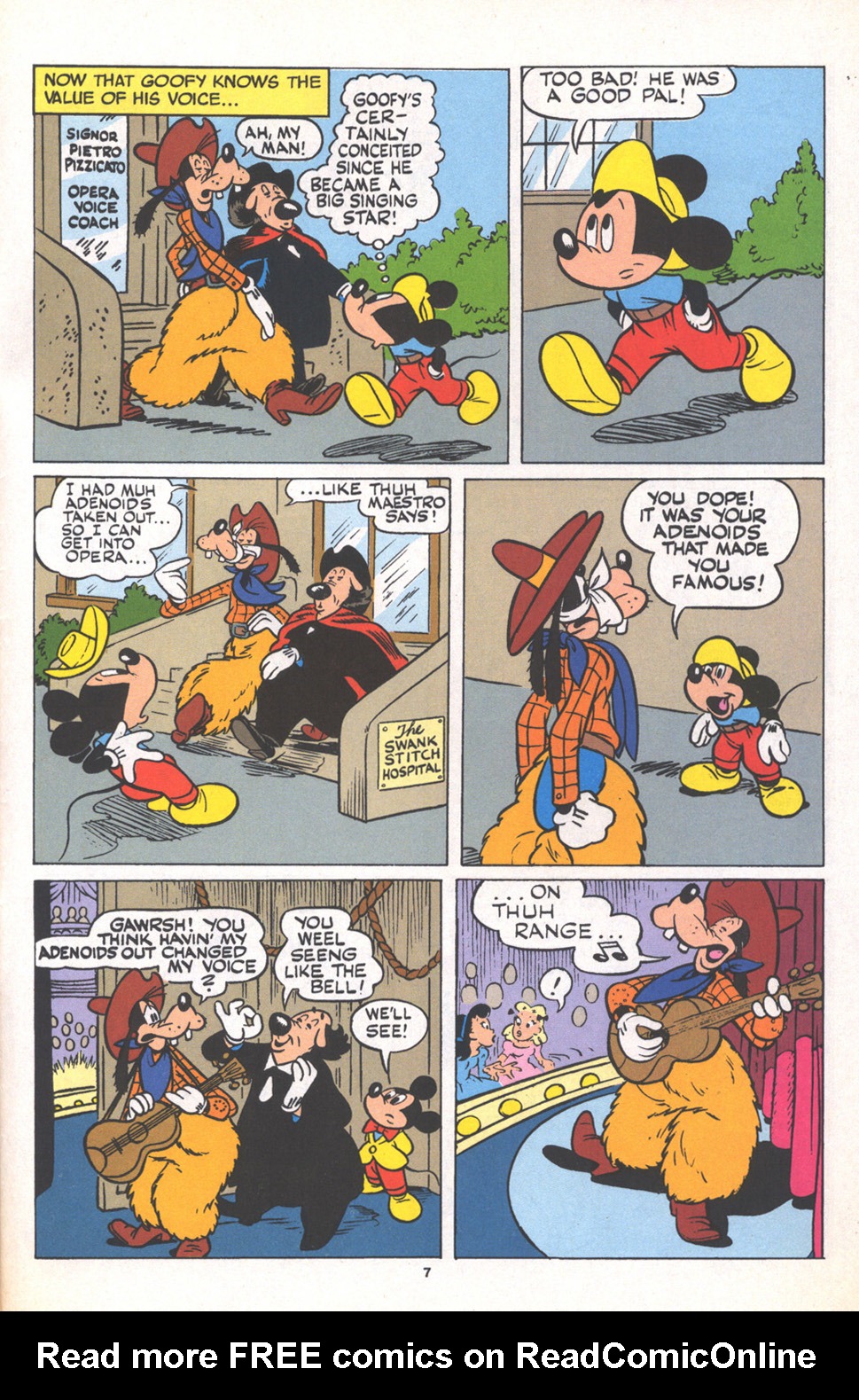Read online Walt Disney's Goofy Adventures comic -  Issue #9 - 33